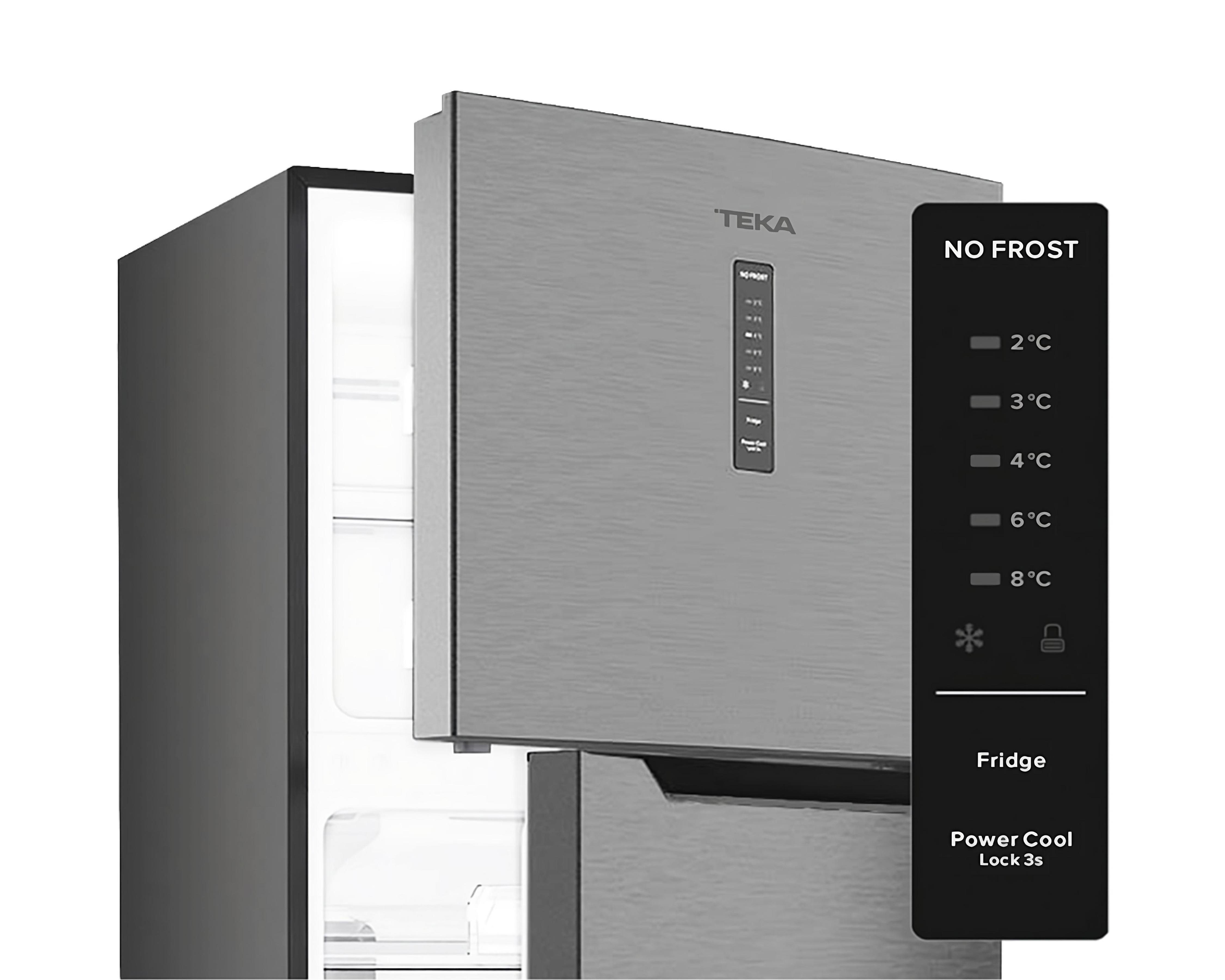 Foto 5 | Refrigerador Teka Top Mount RTF 34700 SS 14 Pies Acero