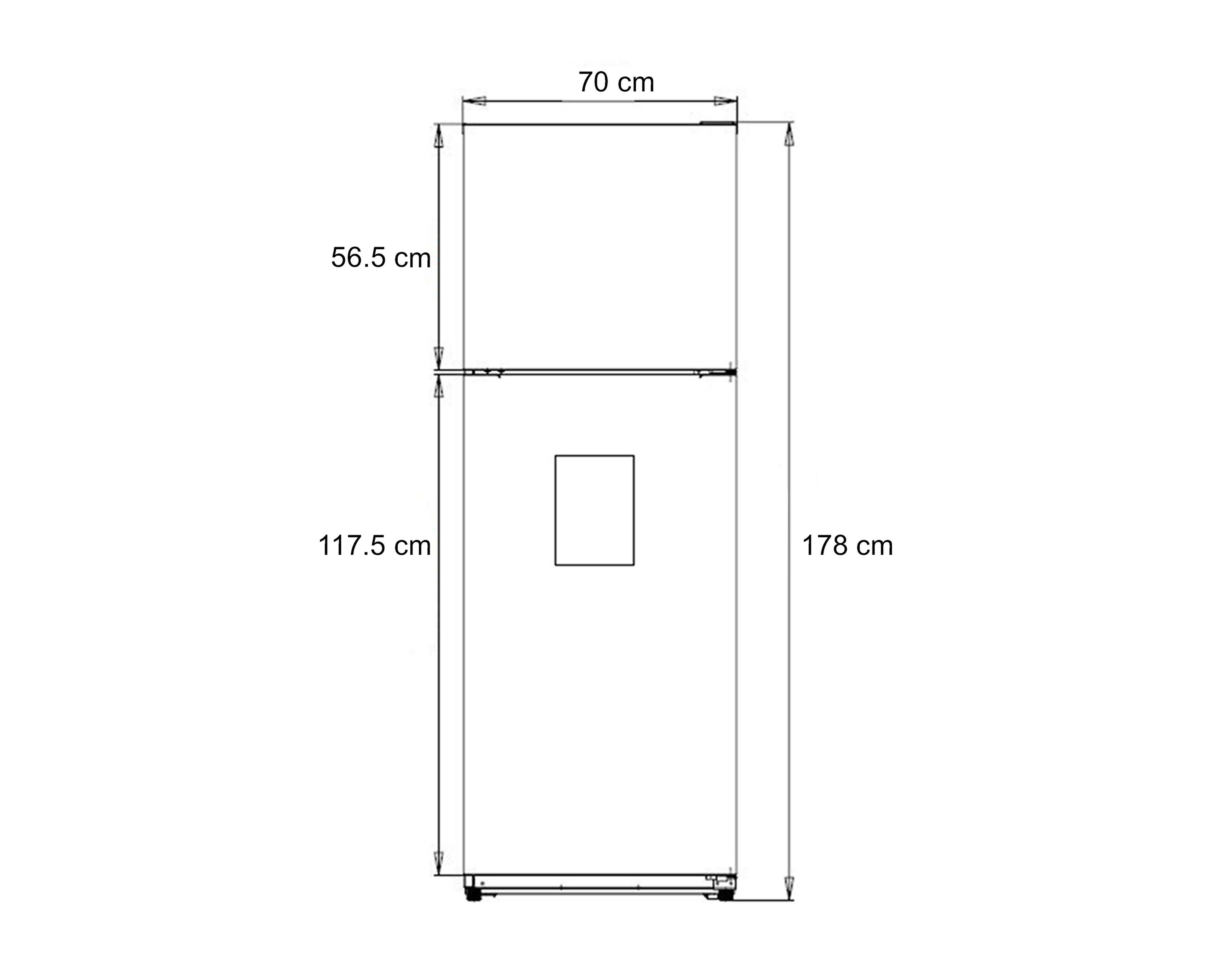 Foto 9 pulgar | Refrigerador Teka Top Mount RTF 34700 SS 14 Pies Acero