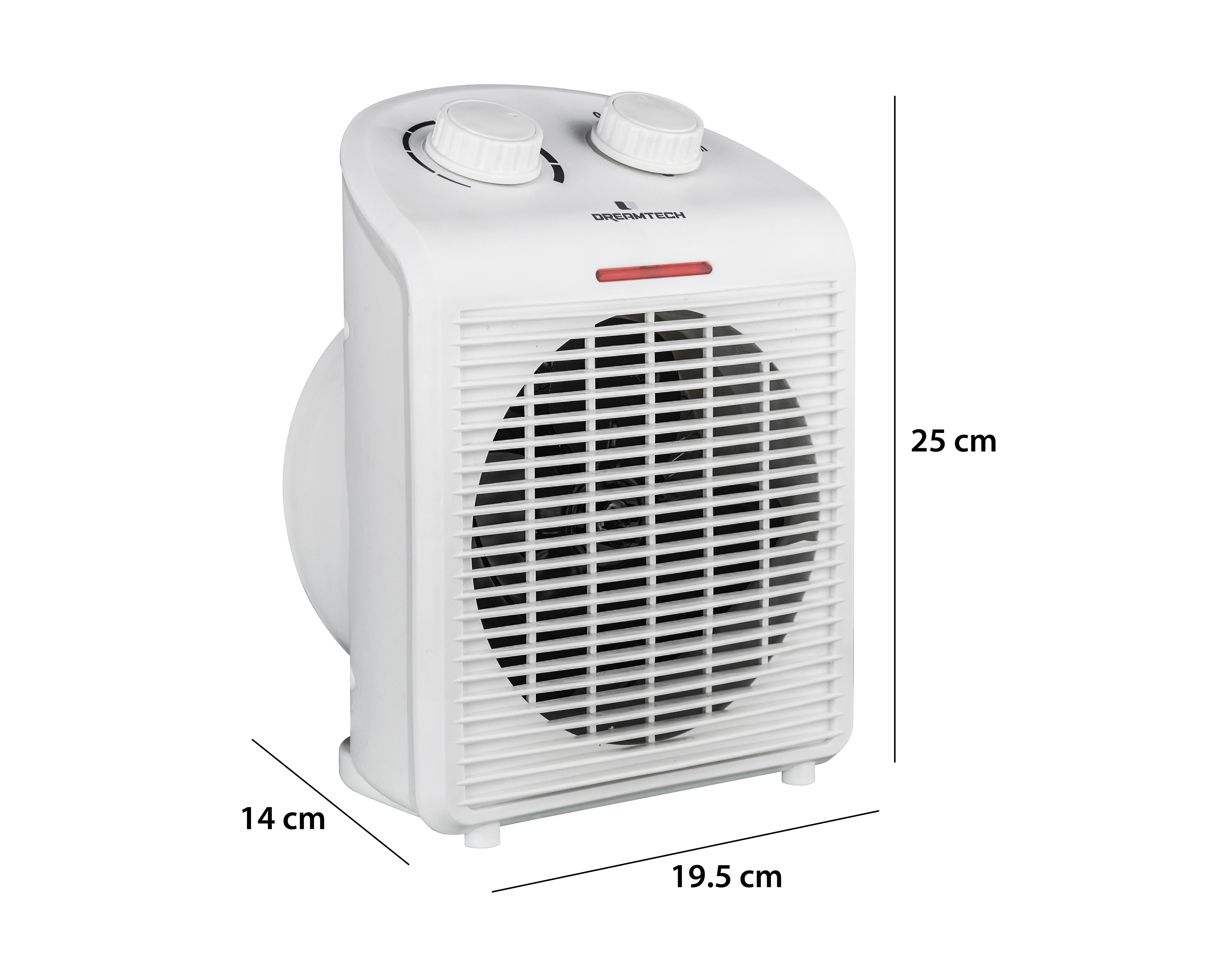 Foto 7 pulgar | Calefactor Eléctrico Dreamtech Ghana 1500 W