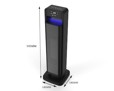 Foto 6 | Calefactor Eléctrico Dreamtech BHN2306R 1500 W