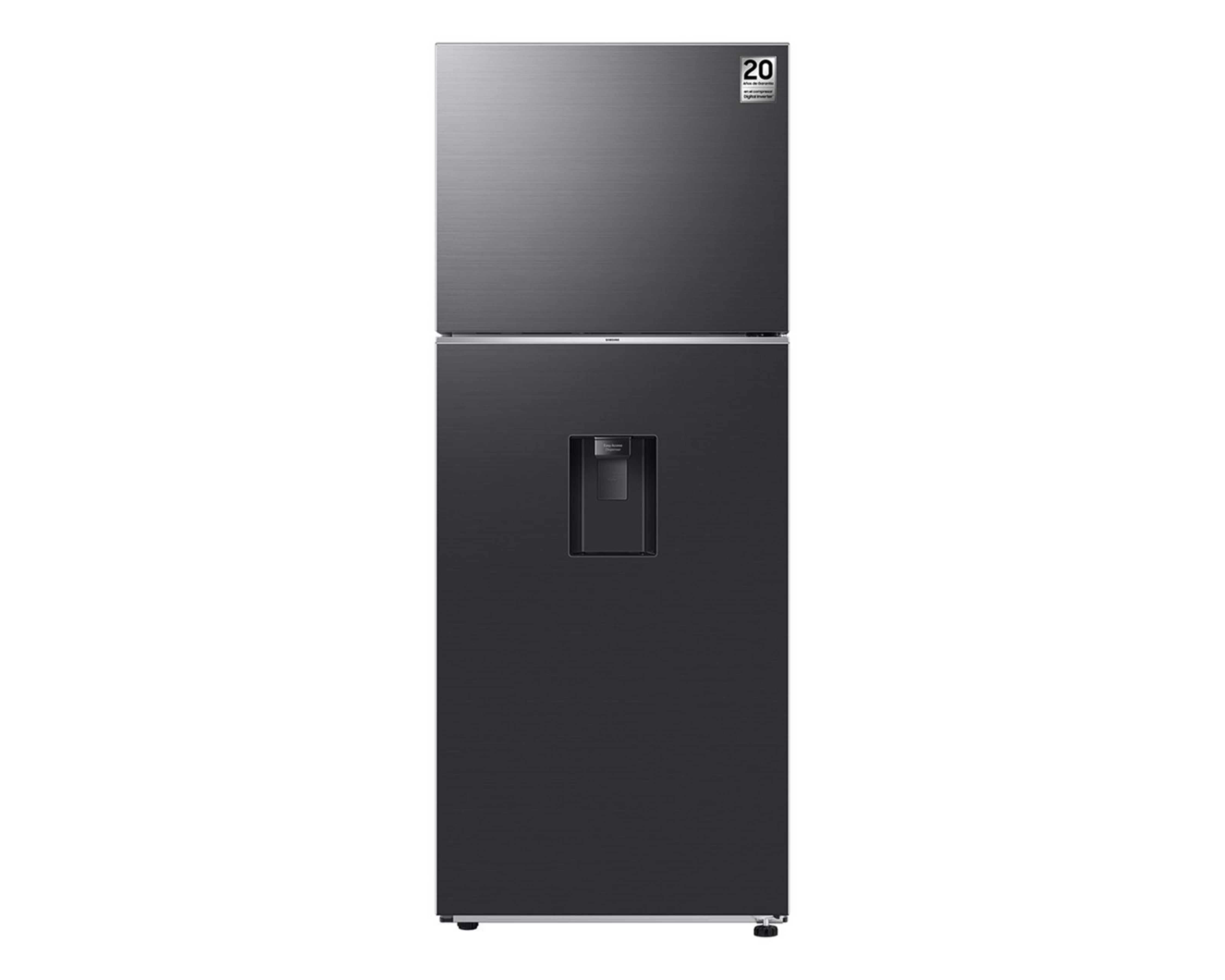 Foto 3 pulgar | Refrigerador Samsung RT42DG6734B1EM Top Mount 15 Pies Negro