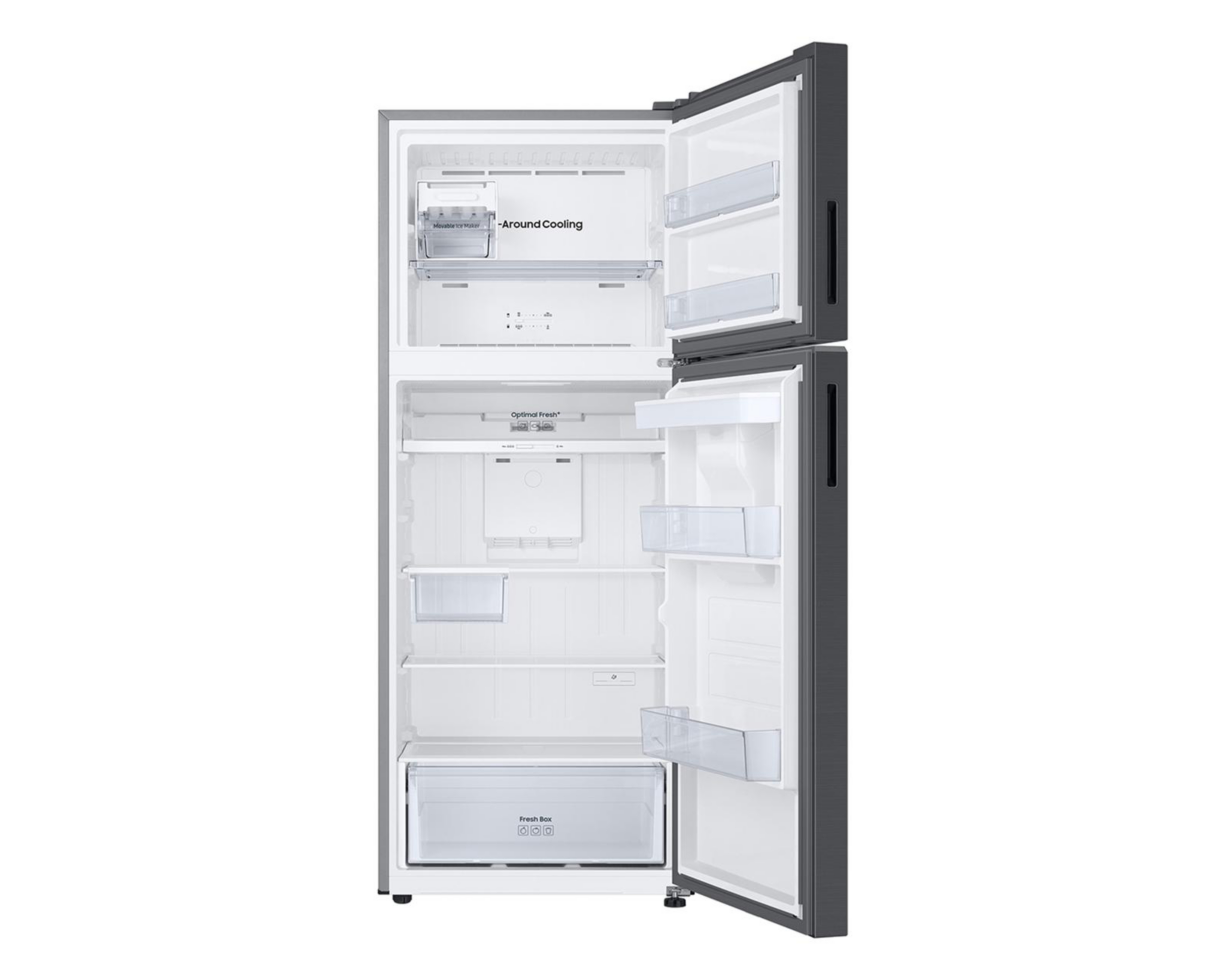 Foto 5 pulgar | Refrigerador Samsung RT42DG6734B1EM Top Mount 15 Pies Negro