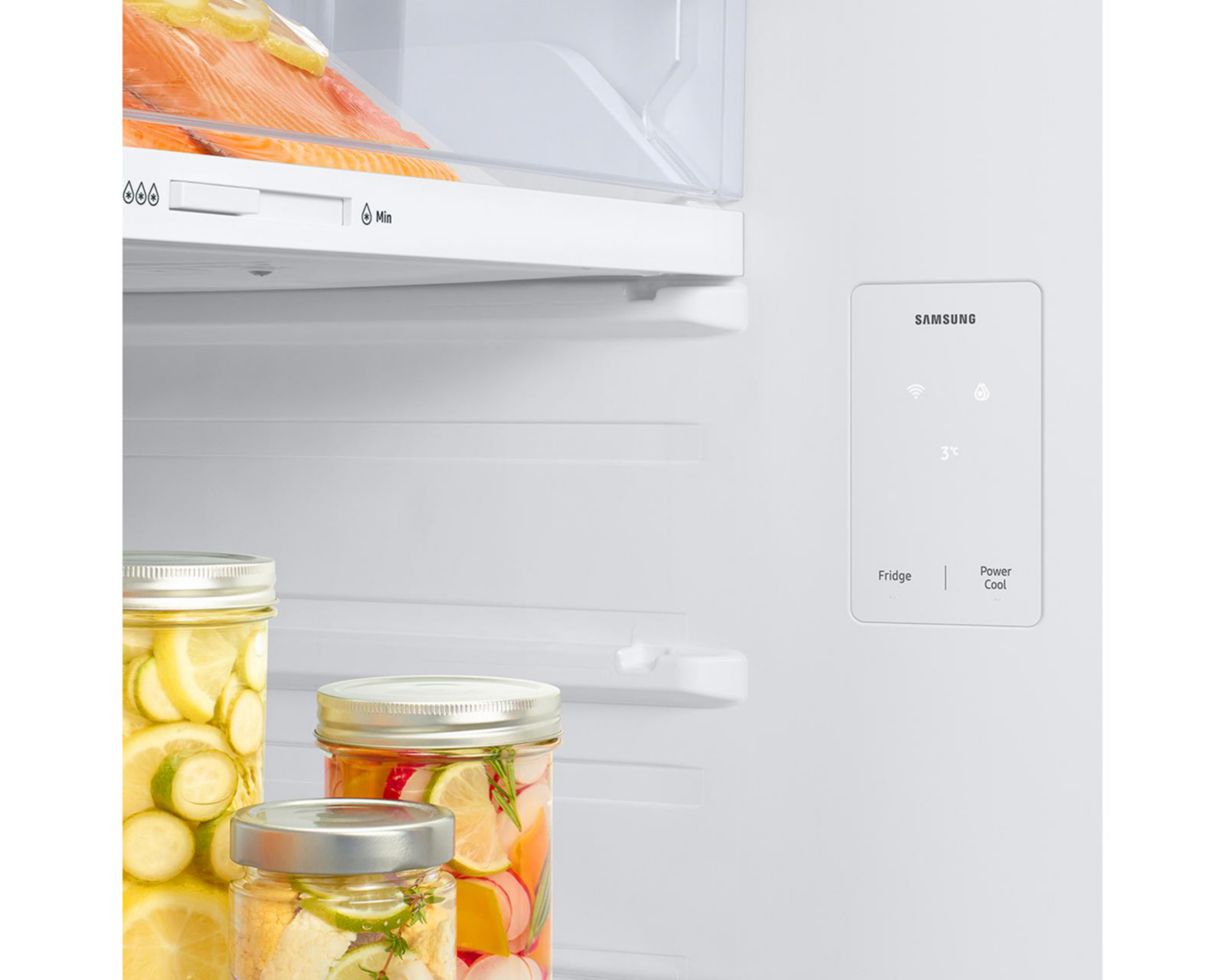 Foto 7 pulgar | Refrigerador Samsung RT42DG6734B1EM Top Mount 15 Pies Negro