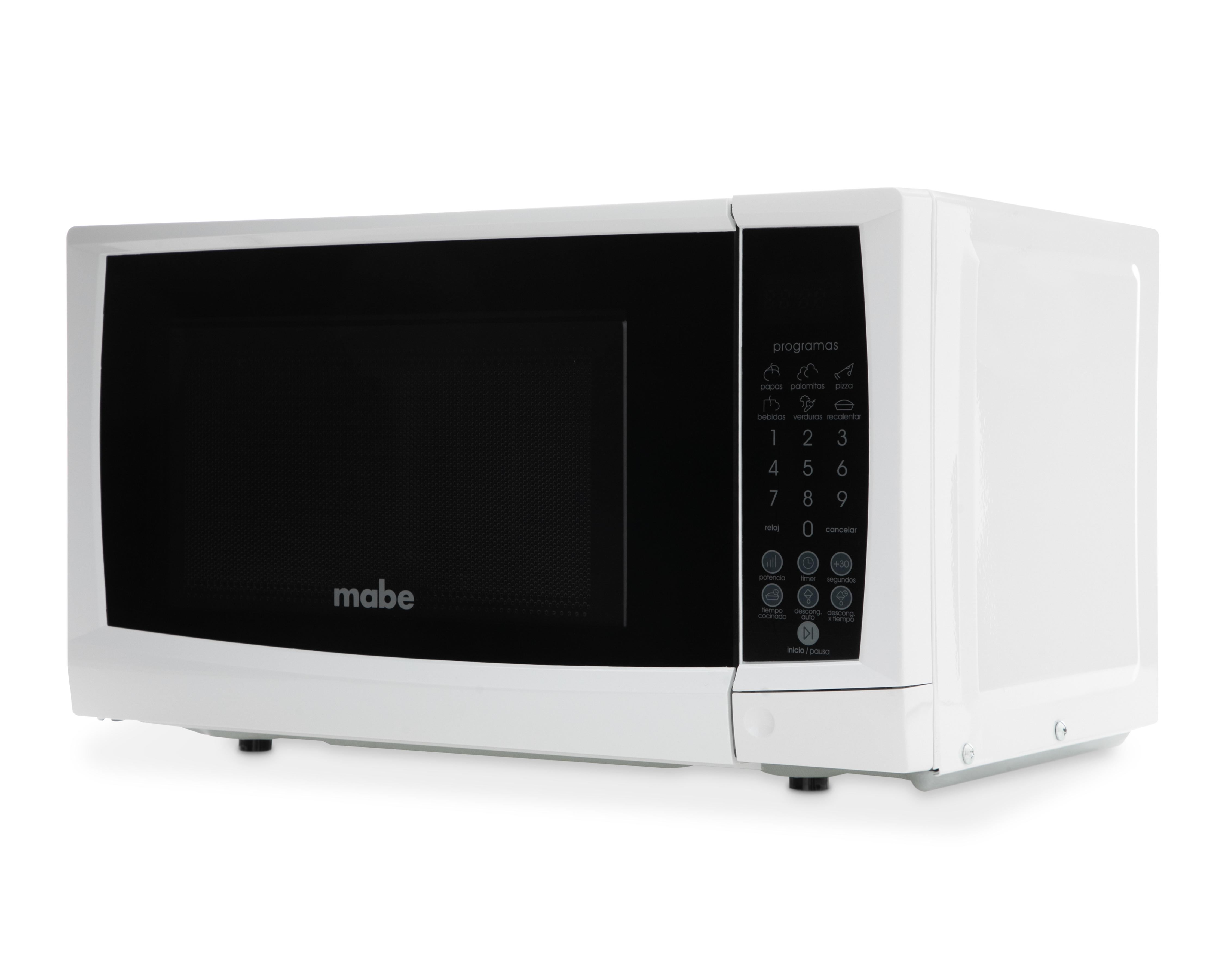 Foto 4 pulgar | Horno de Microondas Mabe 0.7 Pies HMM700WK Blanco