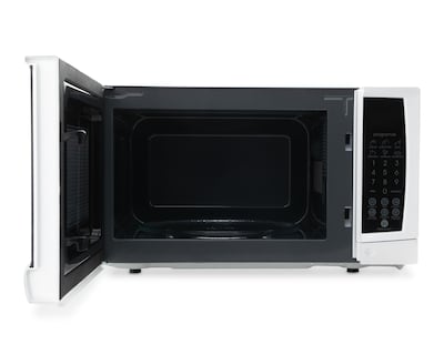 Foto 4 | Horno de Microondas Mabe 0.7 Pies HMM700WK Blanco