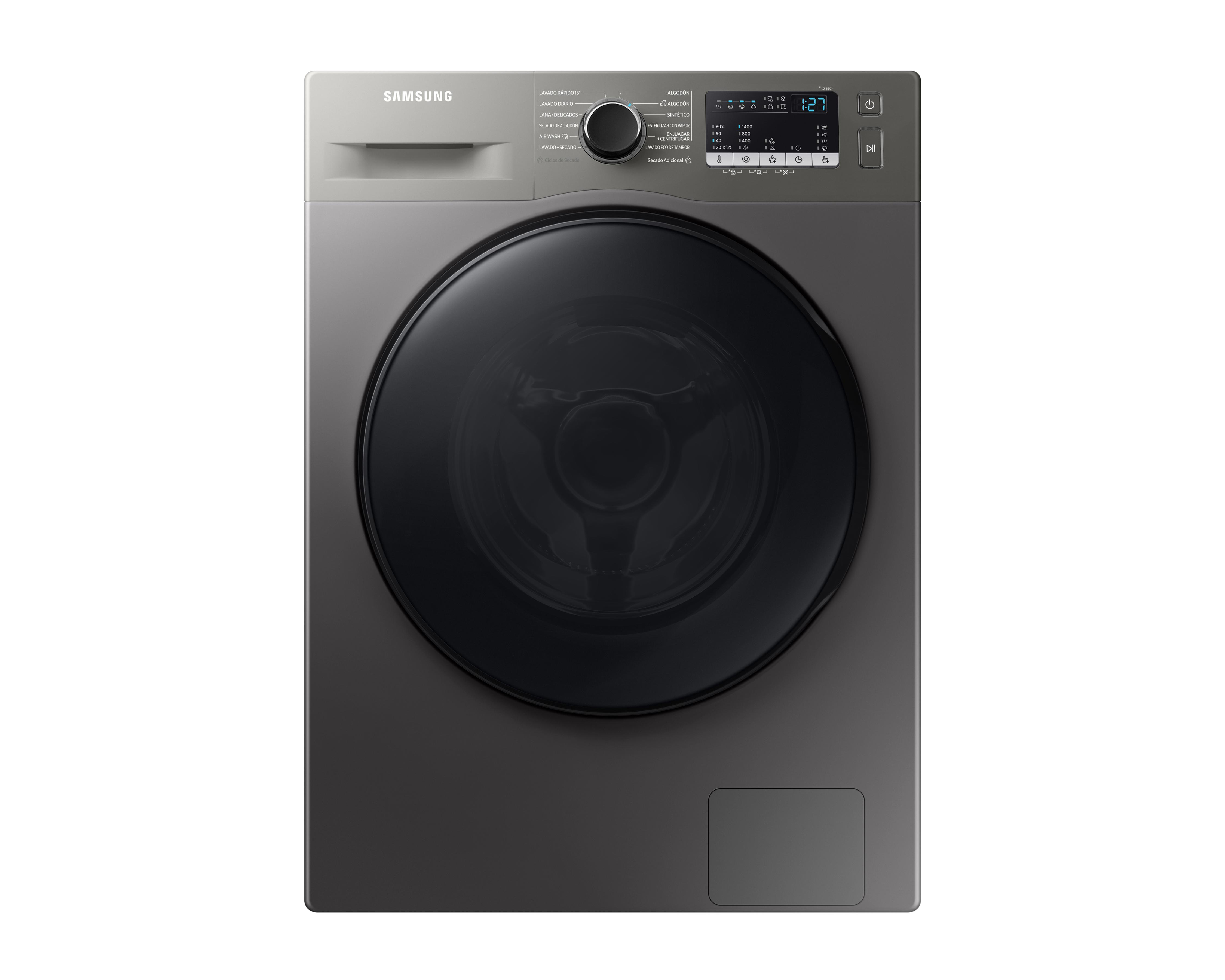 Lavasecadora Samsung Automática WD11T4046BX/AX 11.5 kg Inox