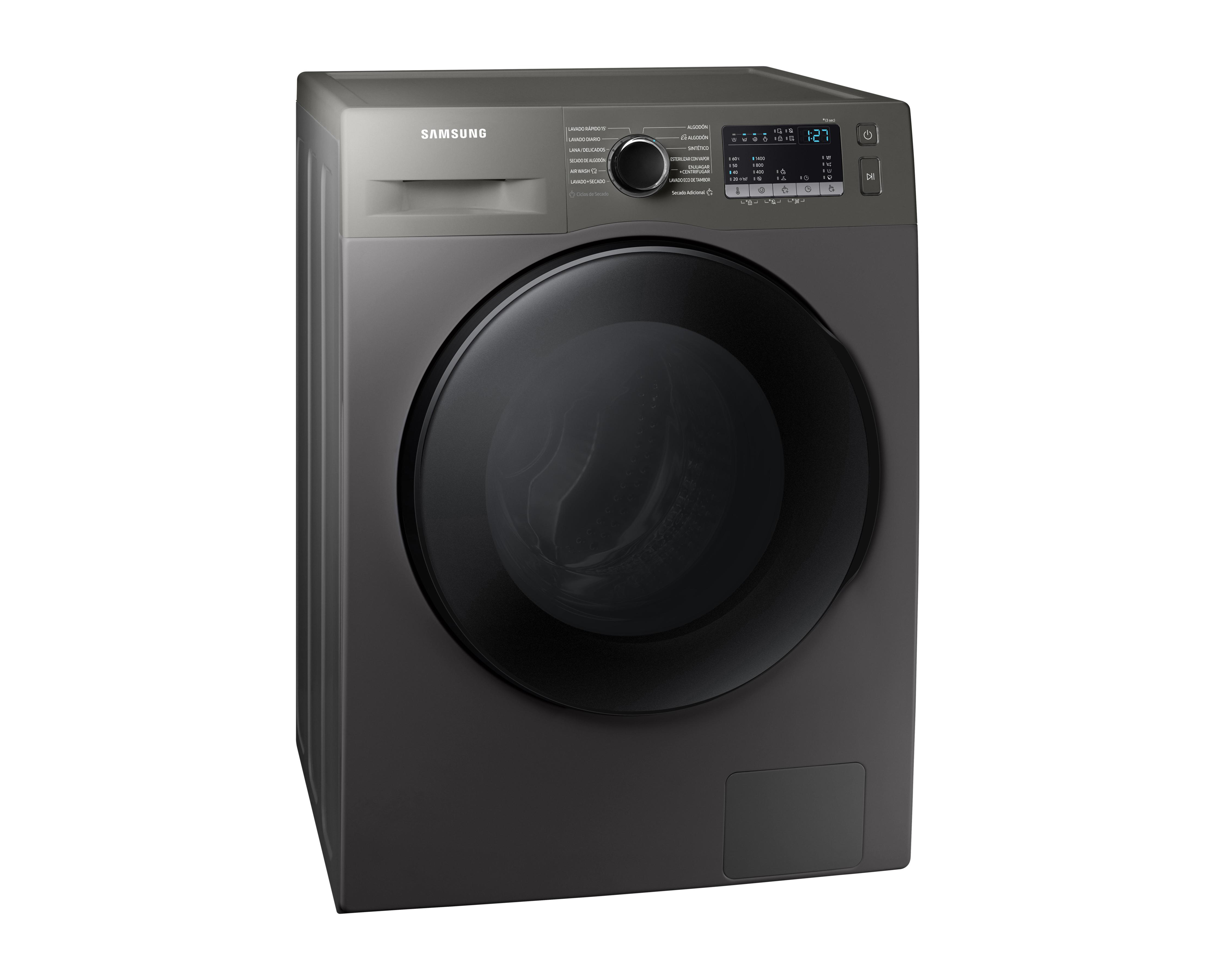 Foto 4 pulgar | Lavasecadora Samsung Automática WD11T4046BX/AX 11.5 kg Inox