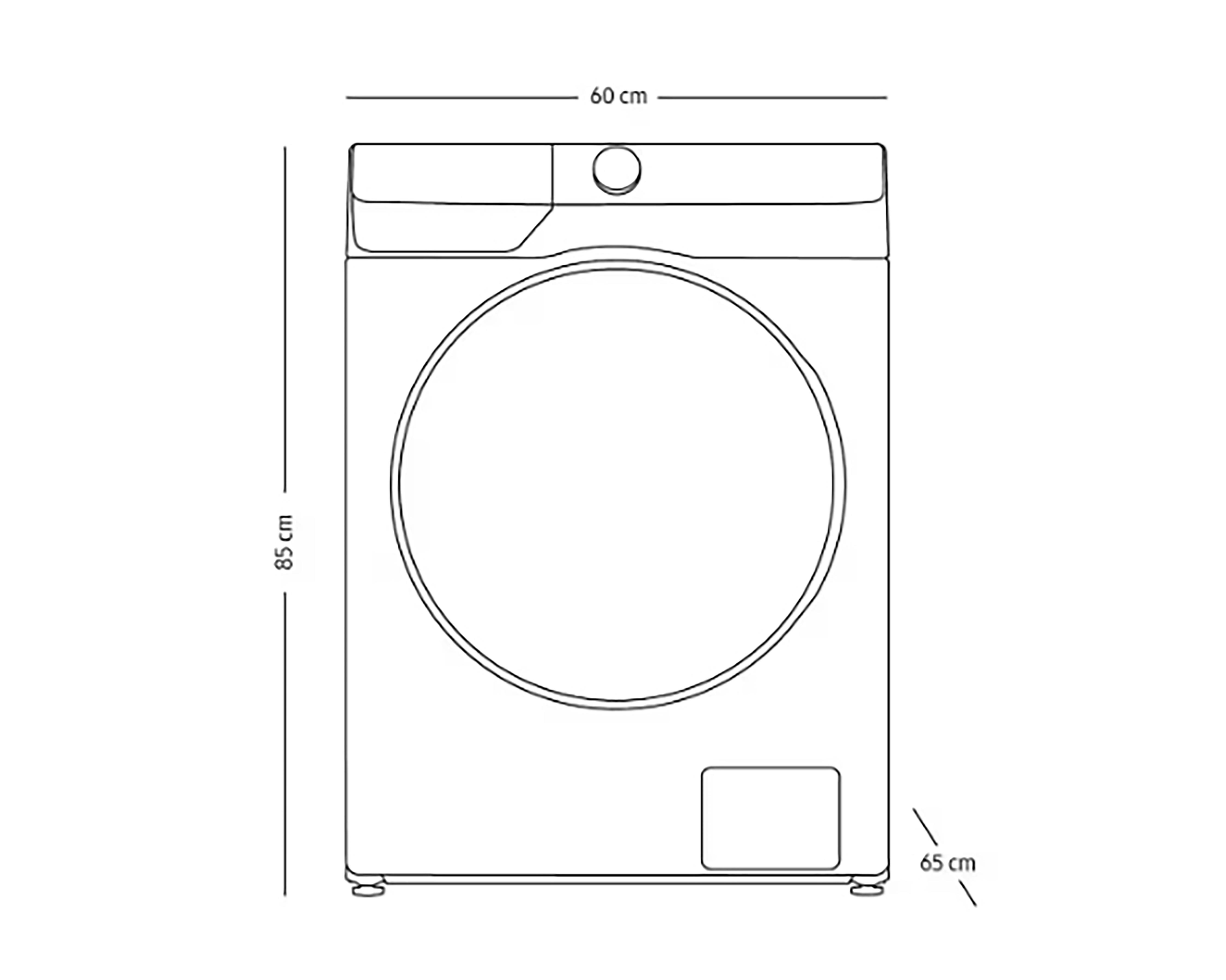 Foto 4 | Lavasecadora Samsung Automática WD11T4046BX/AX 11.5 kg Inox