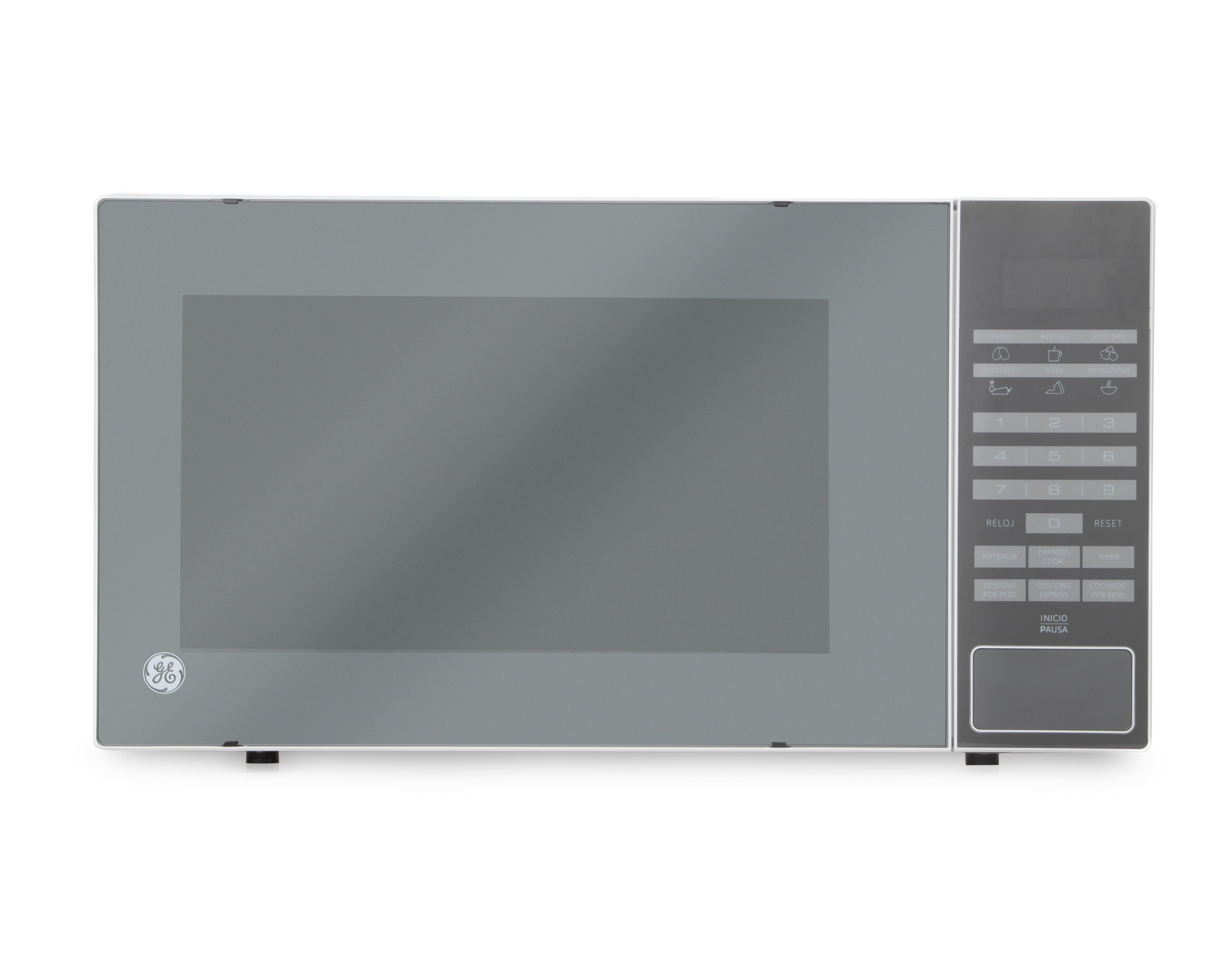 Foto 1 | Horno de Microondas General Electric 1.4 Pies JES14W  Plateado