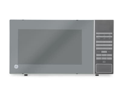 Foto 1 | Horno de Microondas General Electric 1.4 Pies JES14W Plateado
