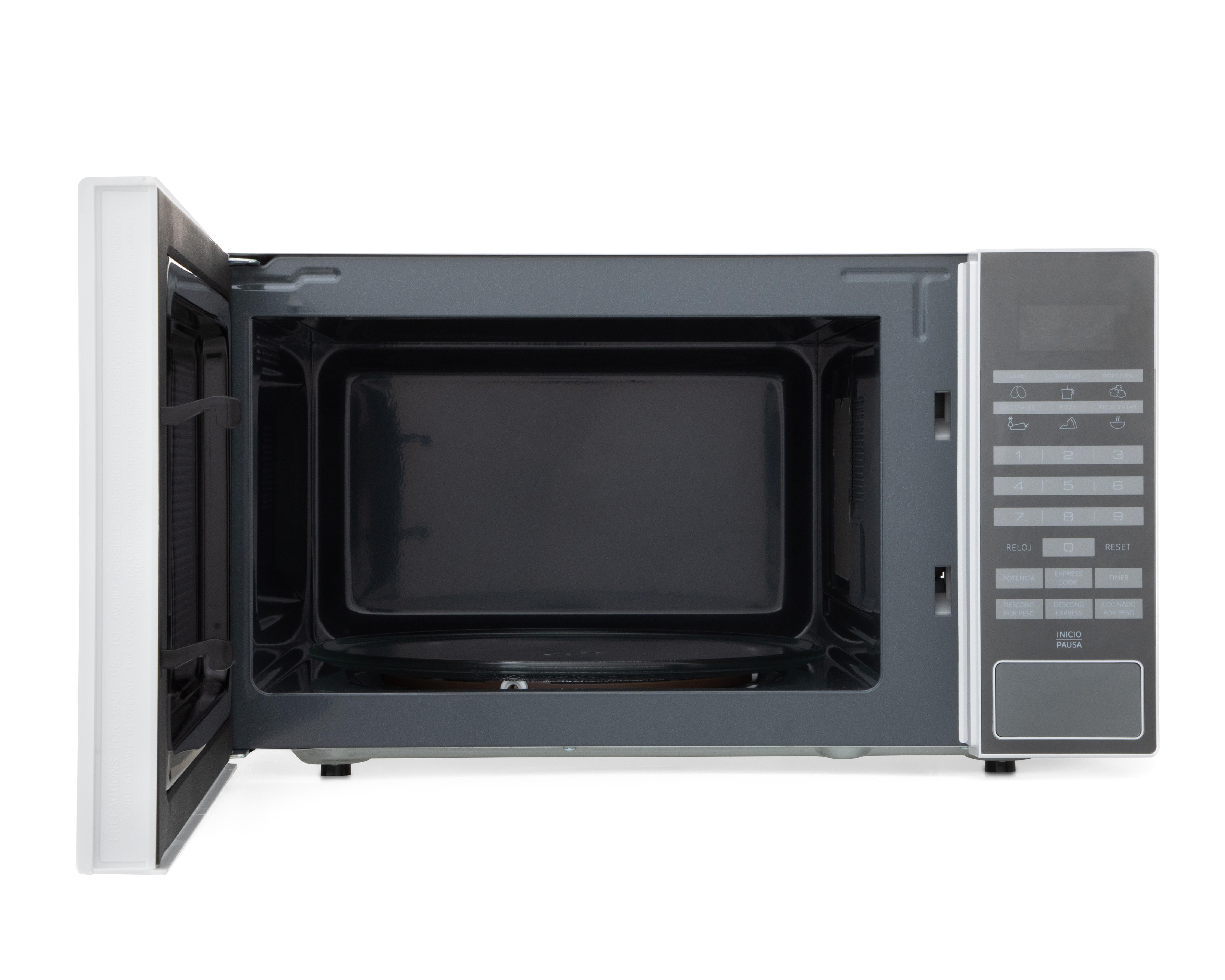 Foto 5 pulgar | Horno de Microondas General Electric 1.4 Pies JES14W  Plateado