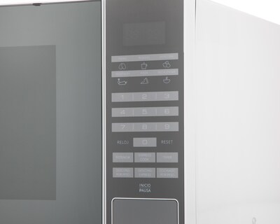 Foto 5 | Horno de Microondas General Electric 1.4 Pies JES14W Plateado