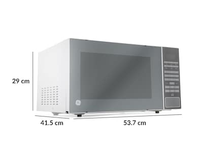 Foto 6 | Horno de Microondas General Electric 1.4 Pies JES14W Plateado
