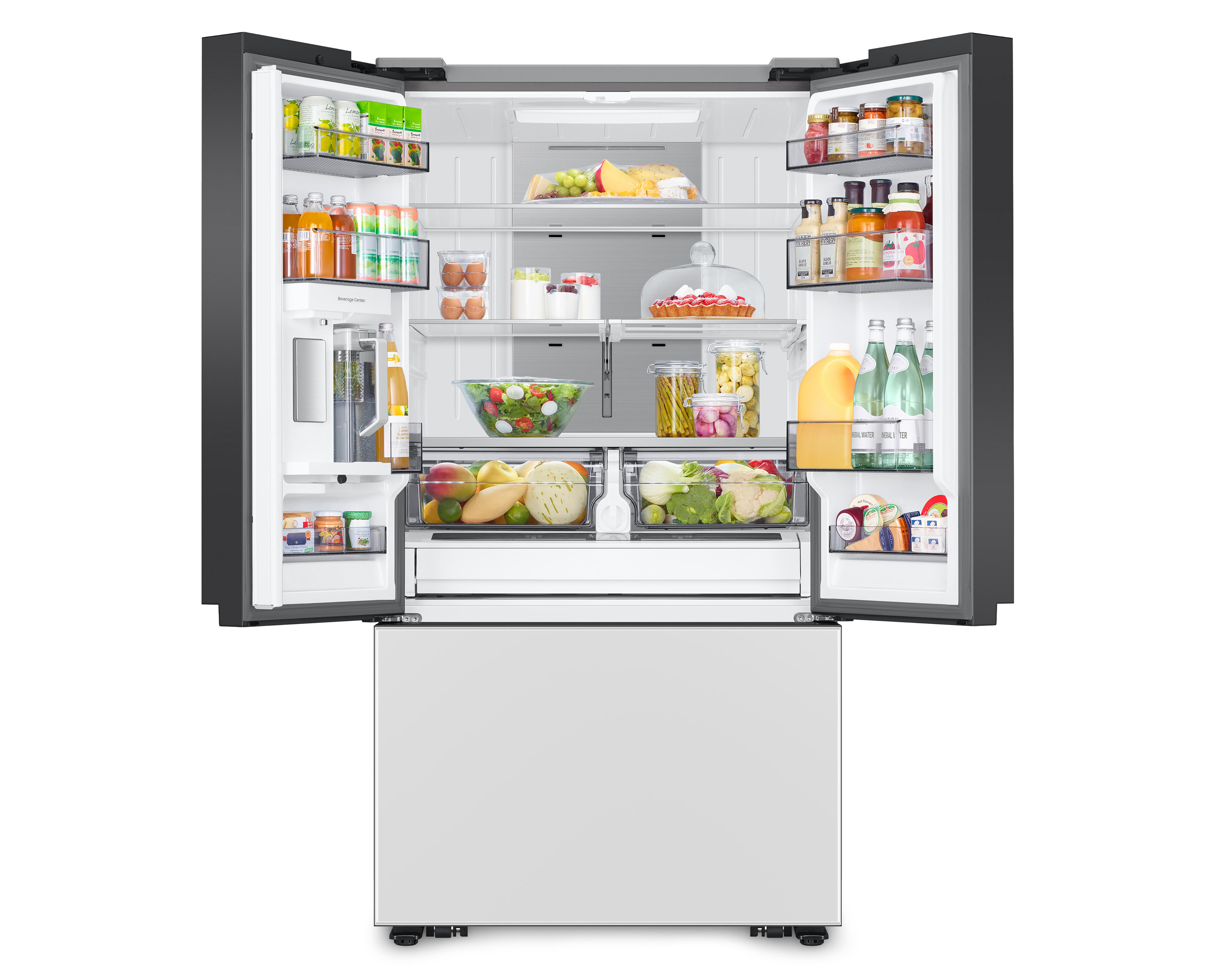 Foto 4 pulgar | Refrigerador Samsung RF32CB532012EM French Door 31.5 Pies Blanco