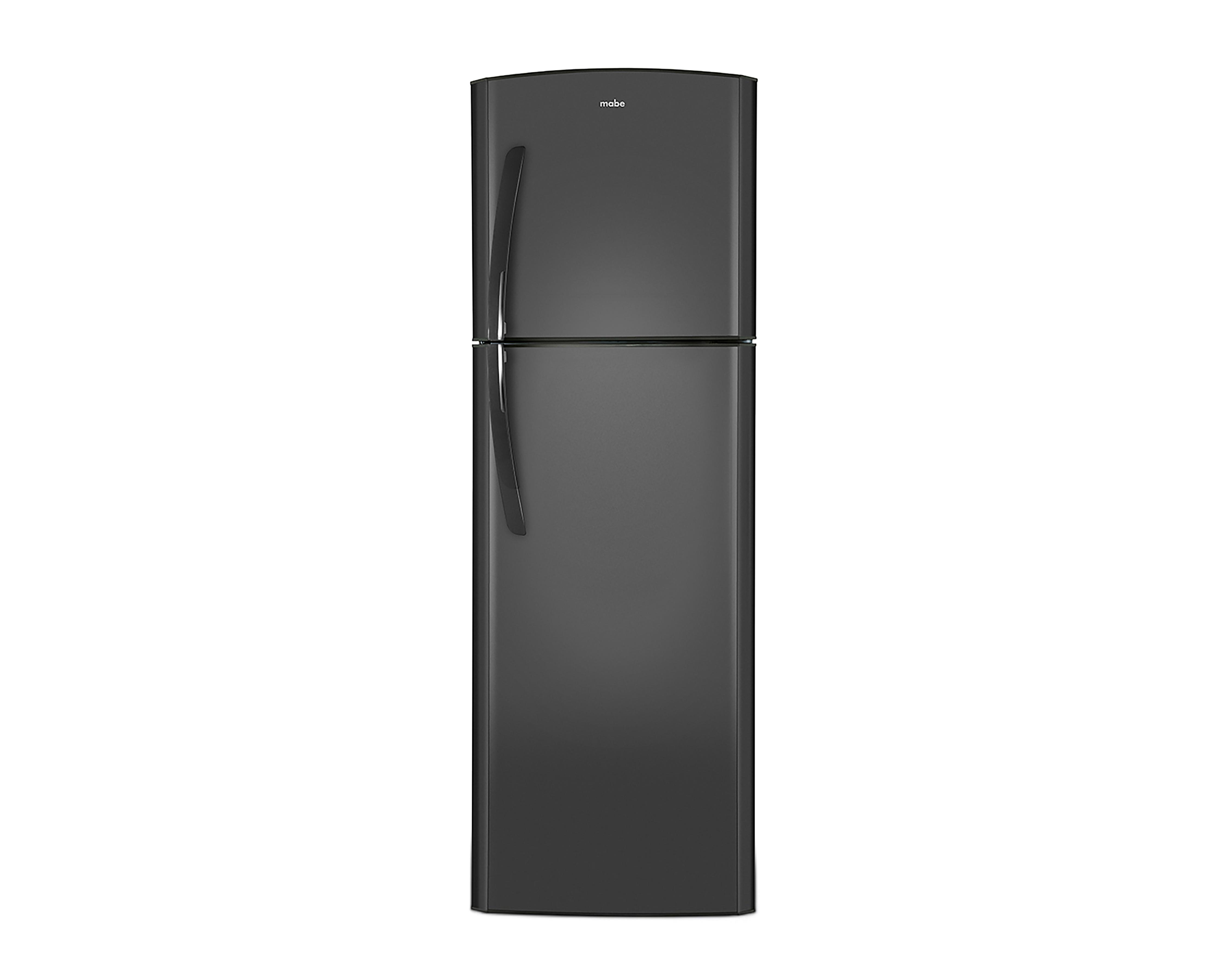 Foto 2 pulgar | Refrigerador Mabe Stainless Steel Top Mount 11 Pies Negro