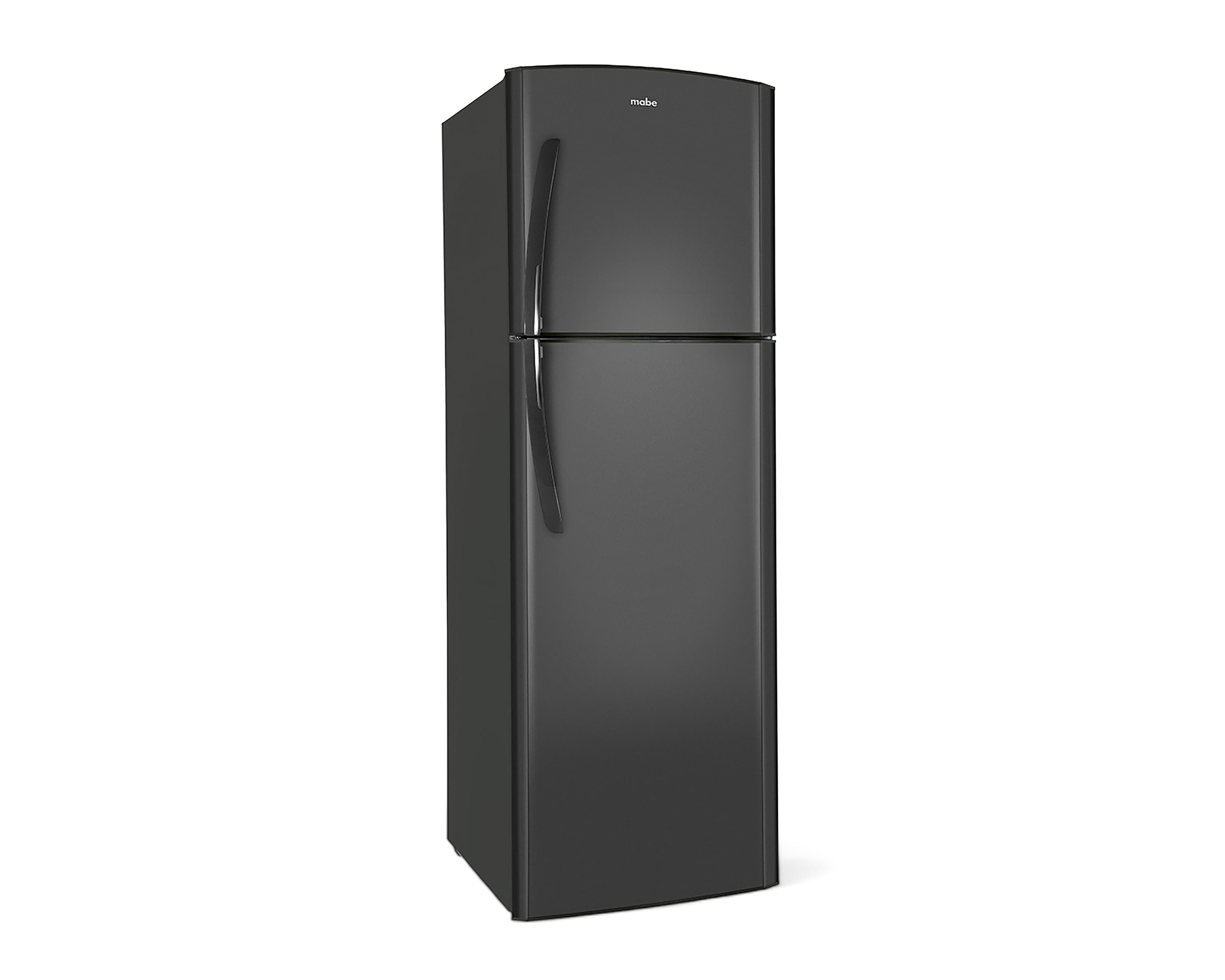 Foto 3 pulgar | Refrigerador Mabe Stainless Steel Top Mount 11 Pies Negro