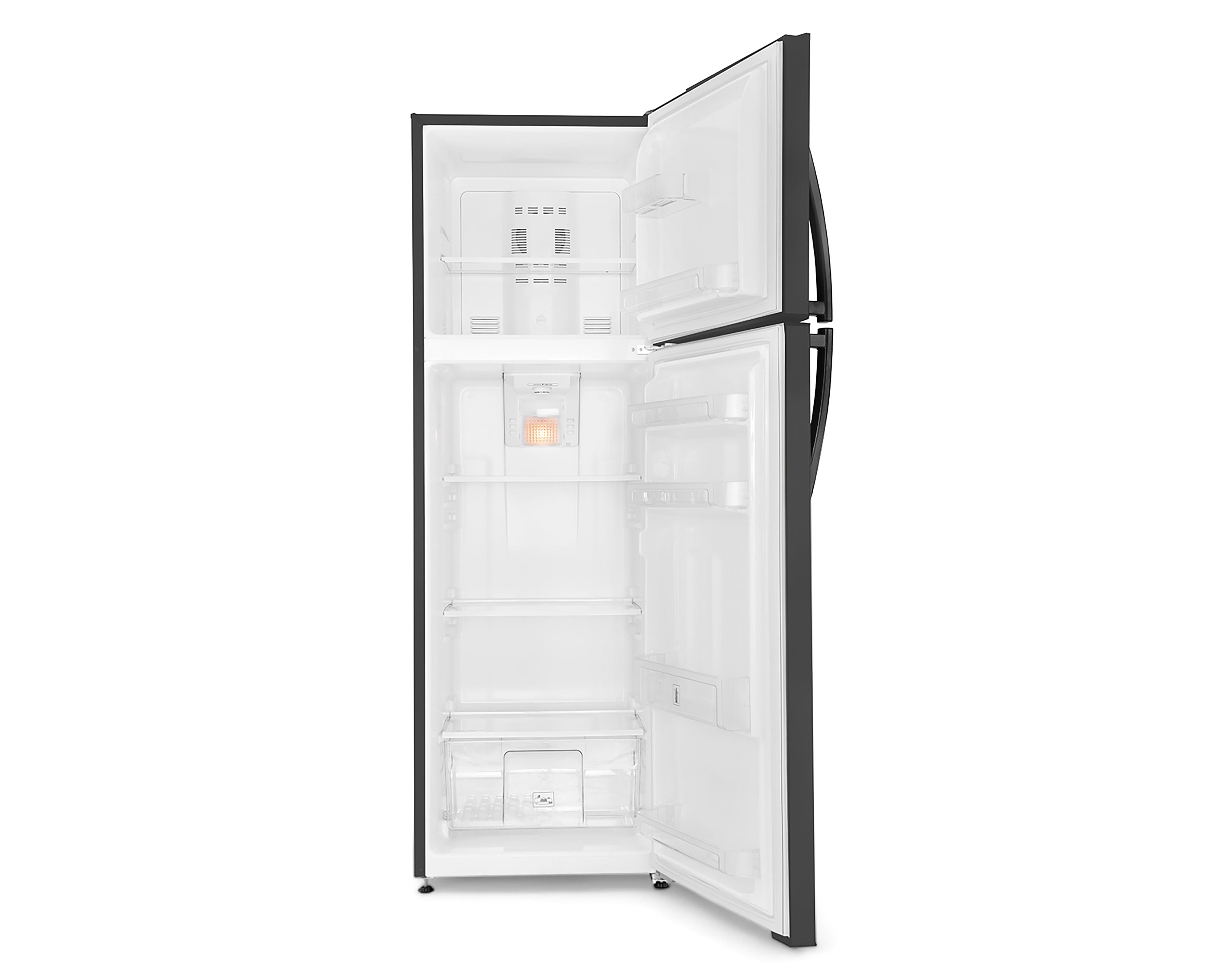 Foto 3 | Refrigerador Mabe Stainless Steel Top Mount 11 Pies Negro