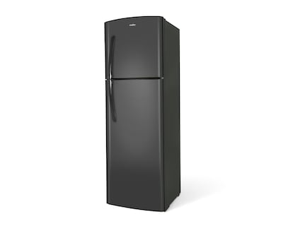 Foto 4 | Refrigerador Mabe Stainless Steel Top Mount 11 Pies Negro RMA300FXMRP0