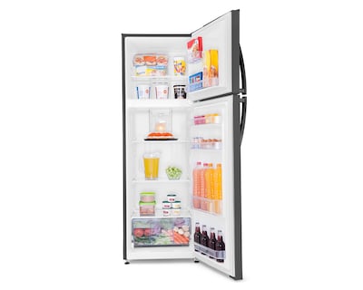 Foto 5 | Refrigerador Mabe Stainless Steel Top Mount 11 Pies Negro RMA300FXMRP0