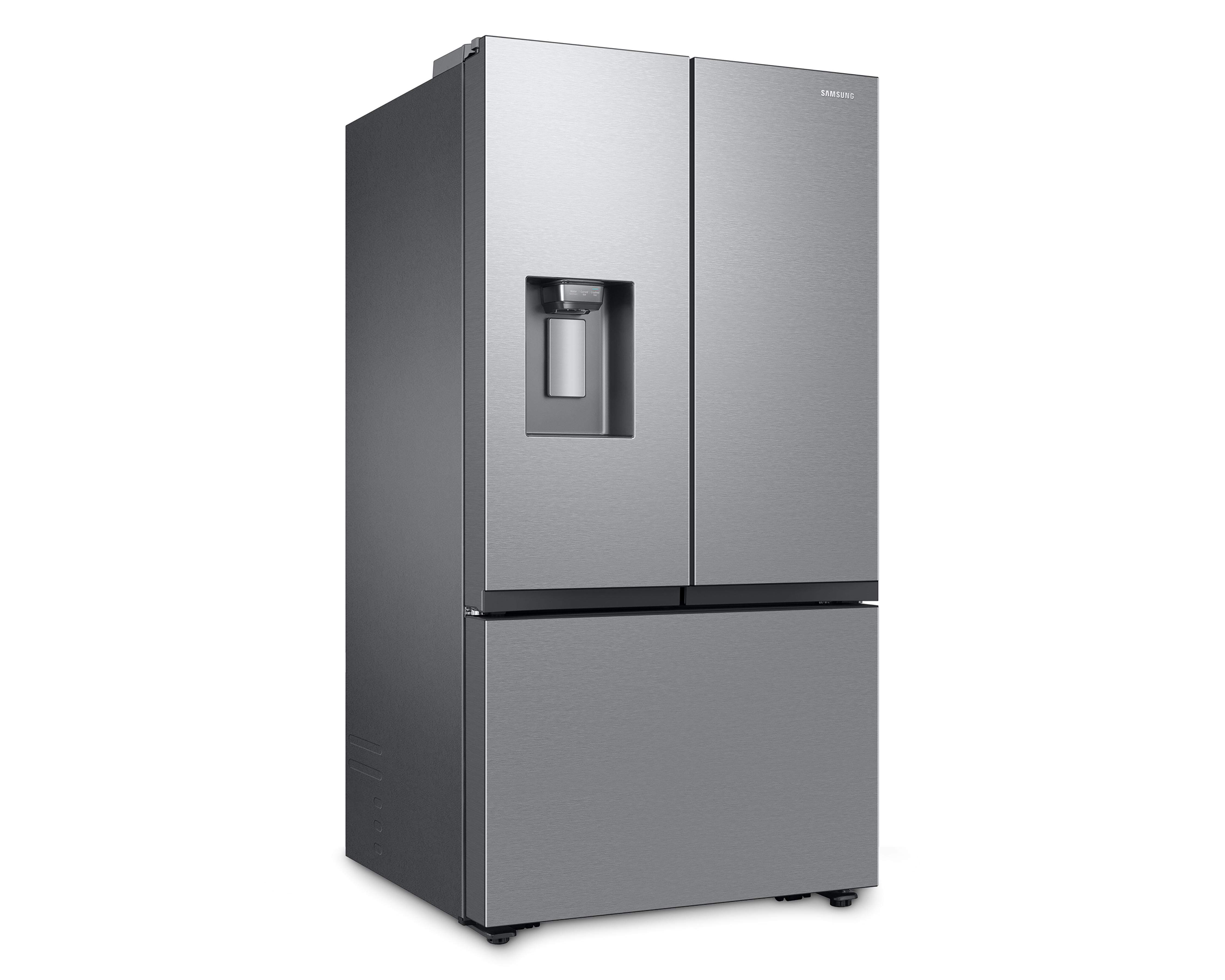 Refrigerador Samsung French Door 31 Pies Plateado RF32CG5411SREM $48,699