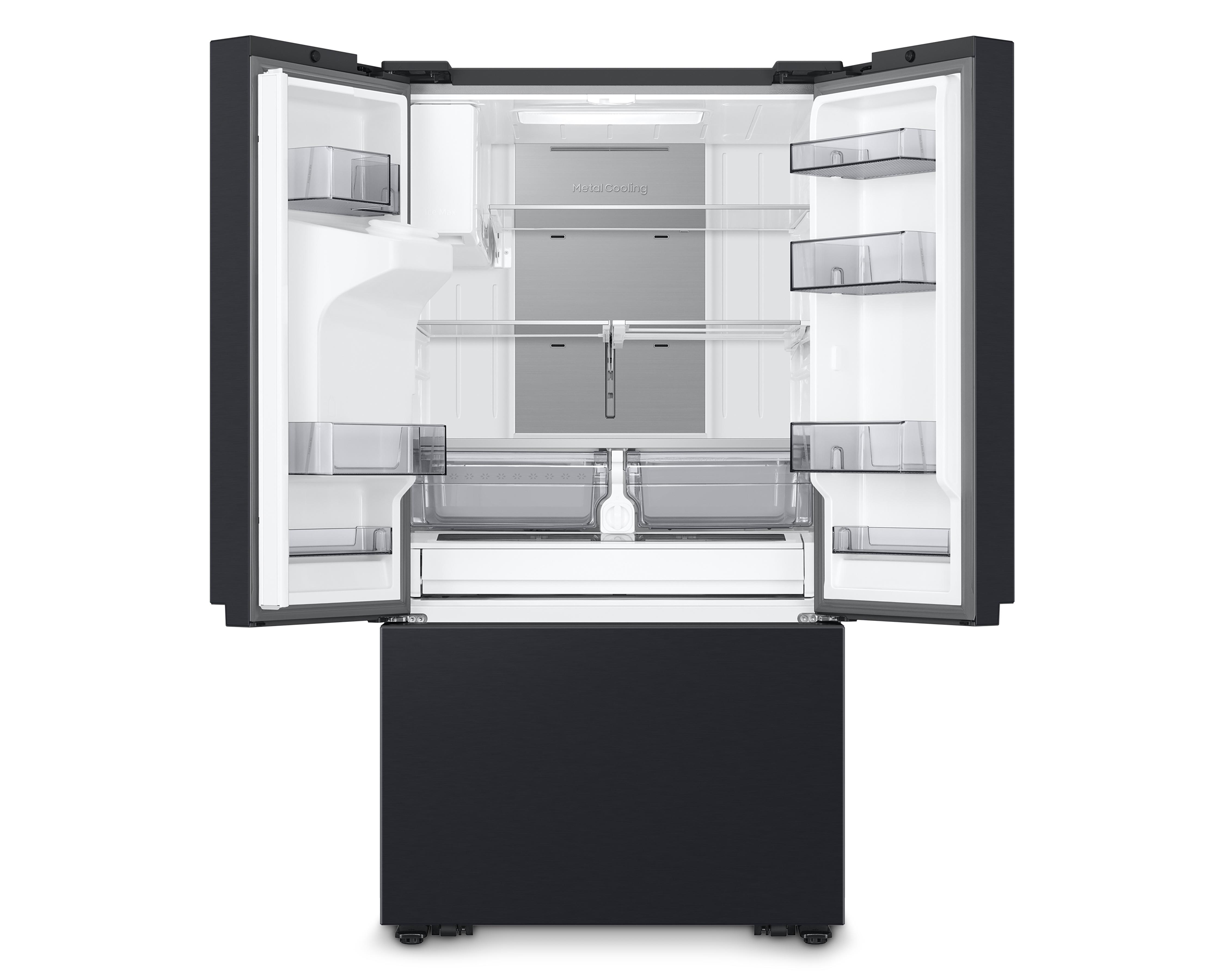 Foto 4 pulgar | Refrigerador Samsung RF32CG5411B1EM French Door 31 Pies Negro