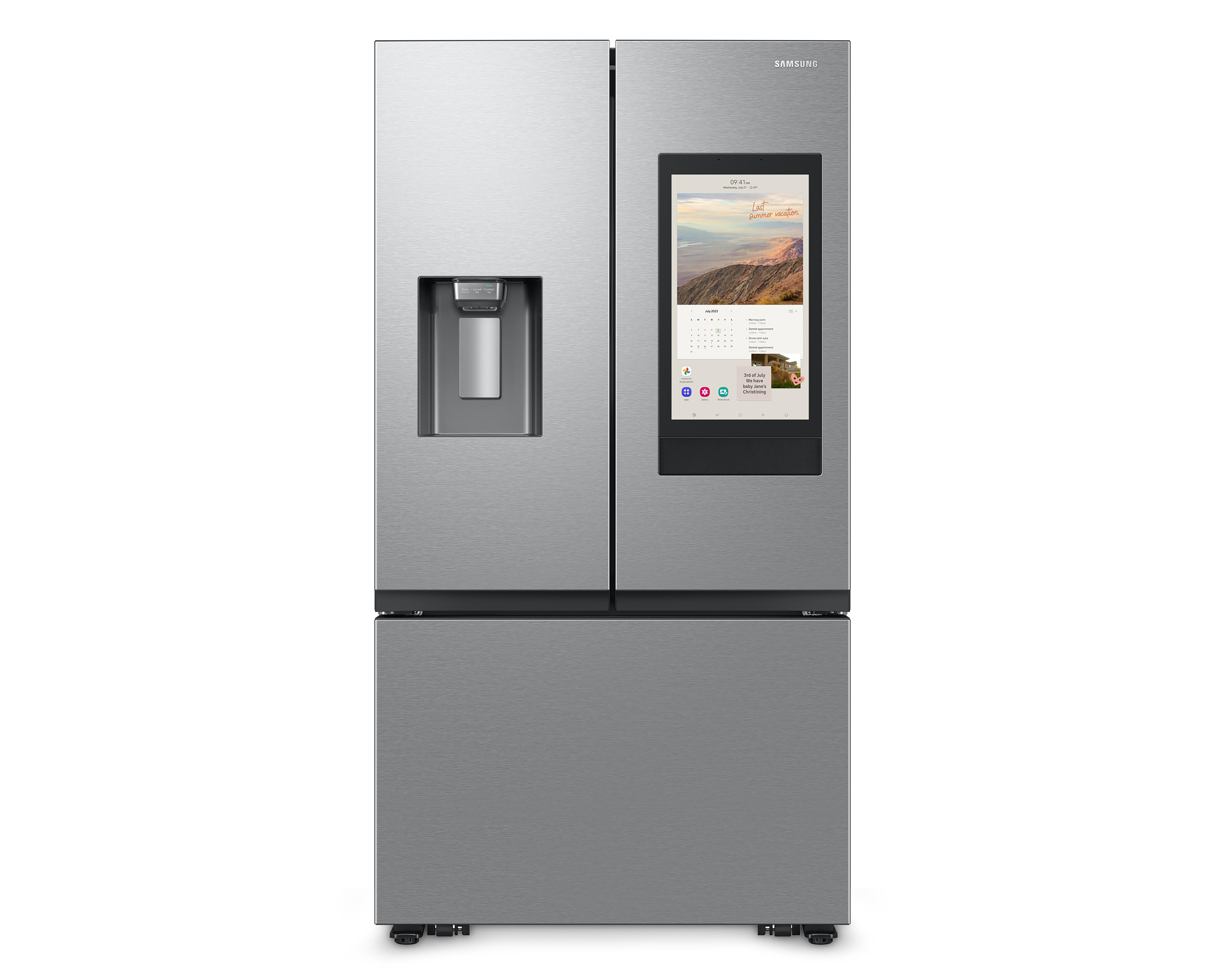 Foto 2 pulgar | Refrigerador Samsung RF32CG5911SREM French Door 31 Pies Plateado