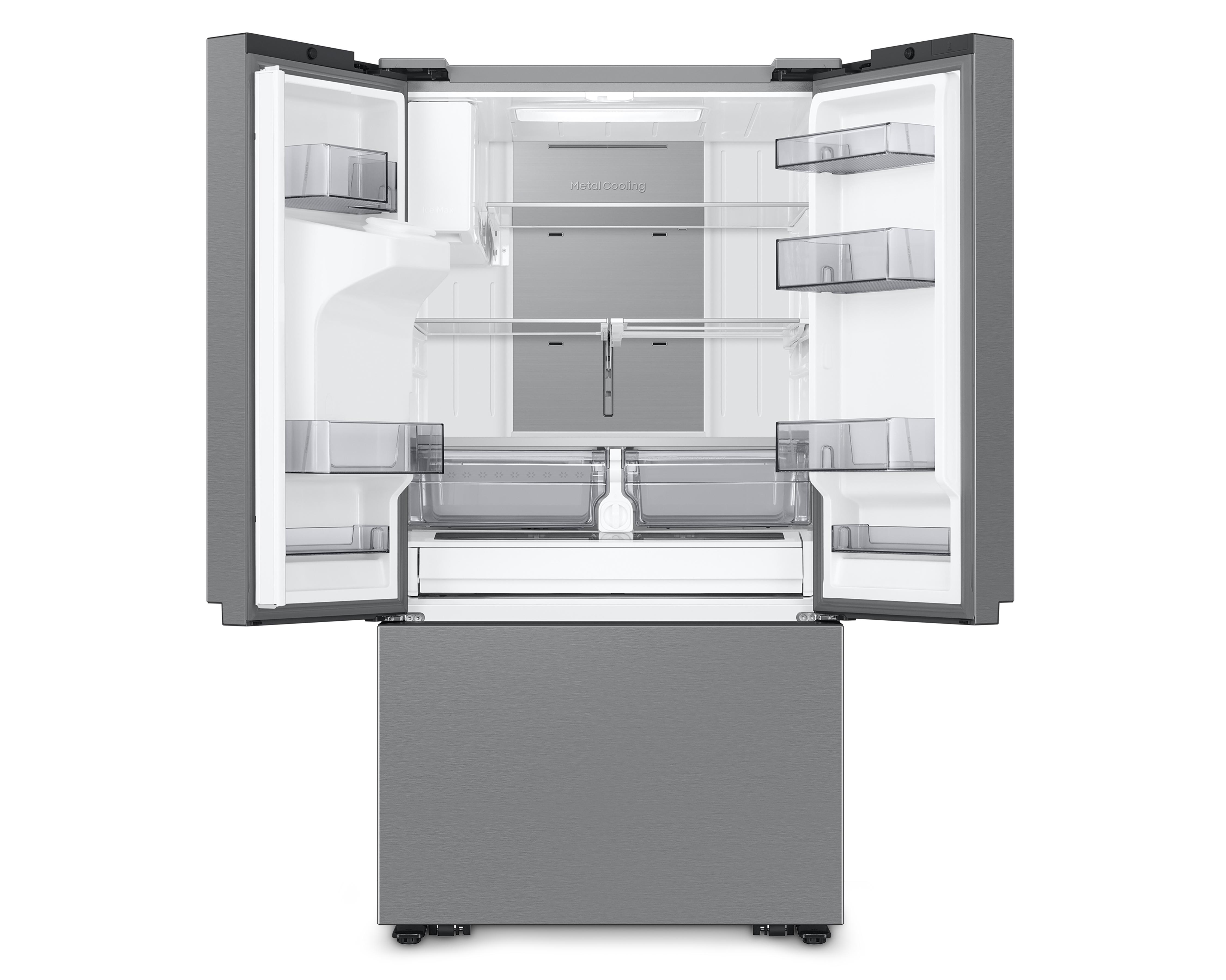 Foto 4 pulgar | Refrigerador Samsung RF32CG5911SREM French Door 31 Pies Plateado