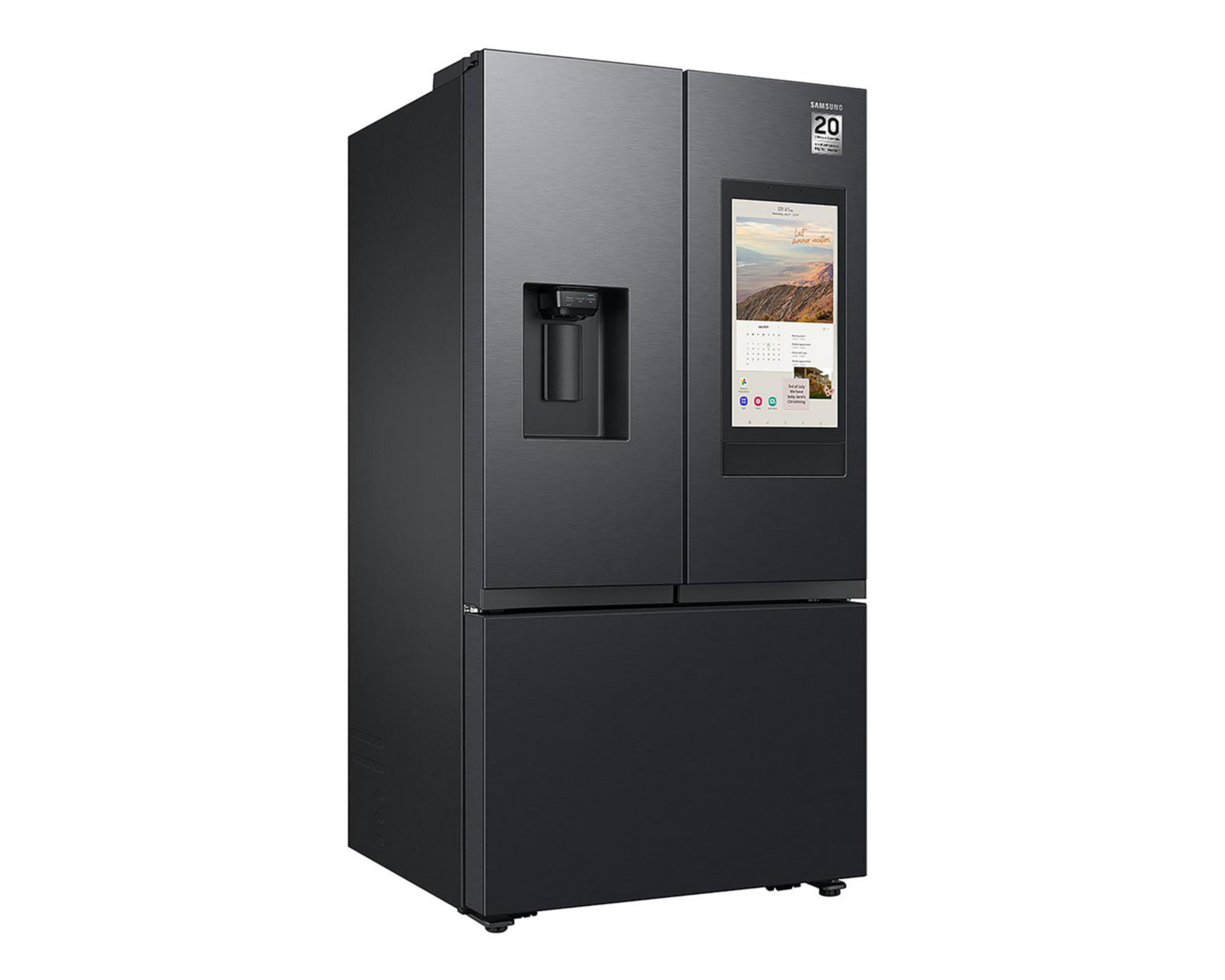 Foto 3 pulgar | Refrigerador Samsung Family Hub French Door 31 Pies Negro