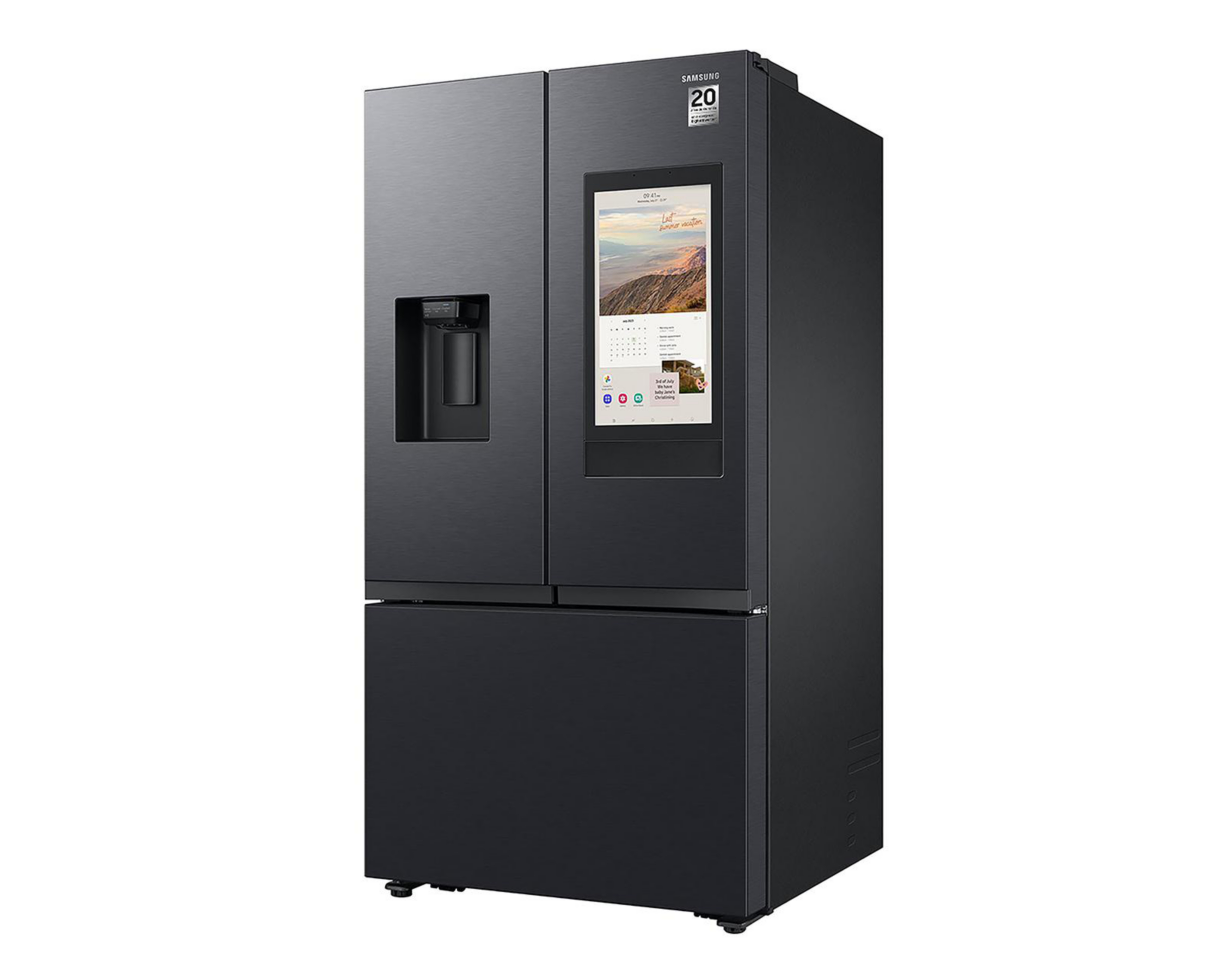 Foto 4 pulgar | Refrigerador Samsung Family Hub French Door 31 Pies Negro