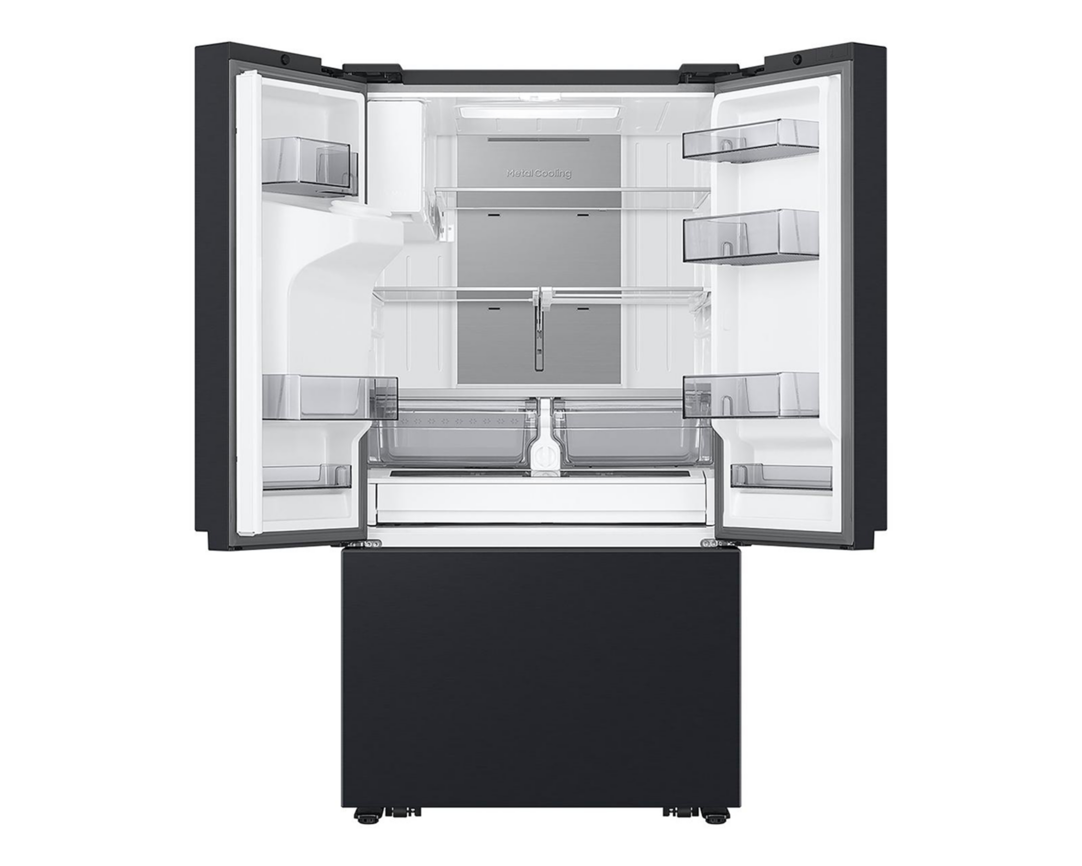 Foto 5 pulgar | Refrigerador Samsung Family Hub French Door 31 Pies Negro