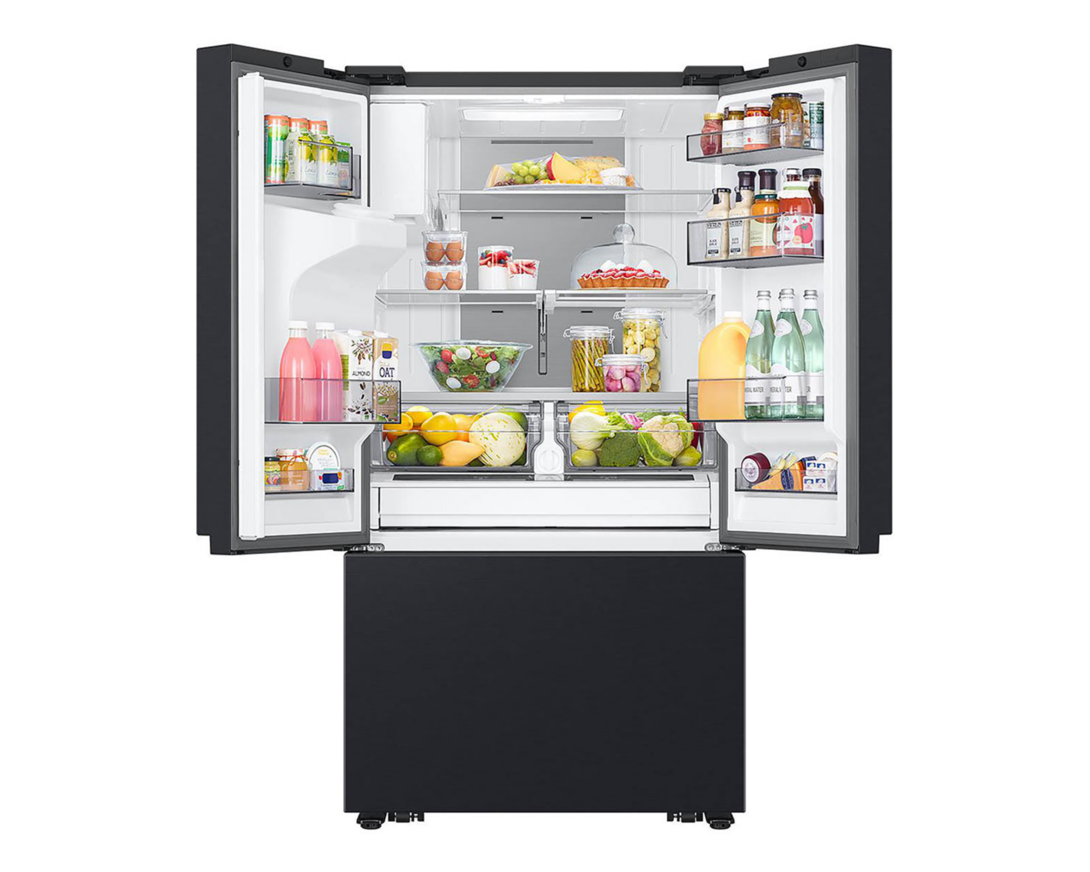 Foto 6 pulgar | Refrigerador Samsung Family Hub French Door 31 Pies Negro