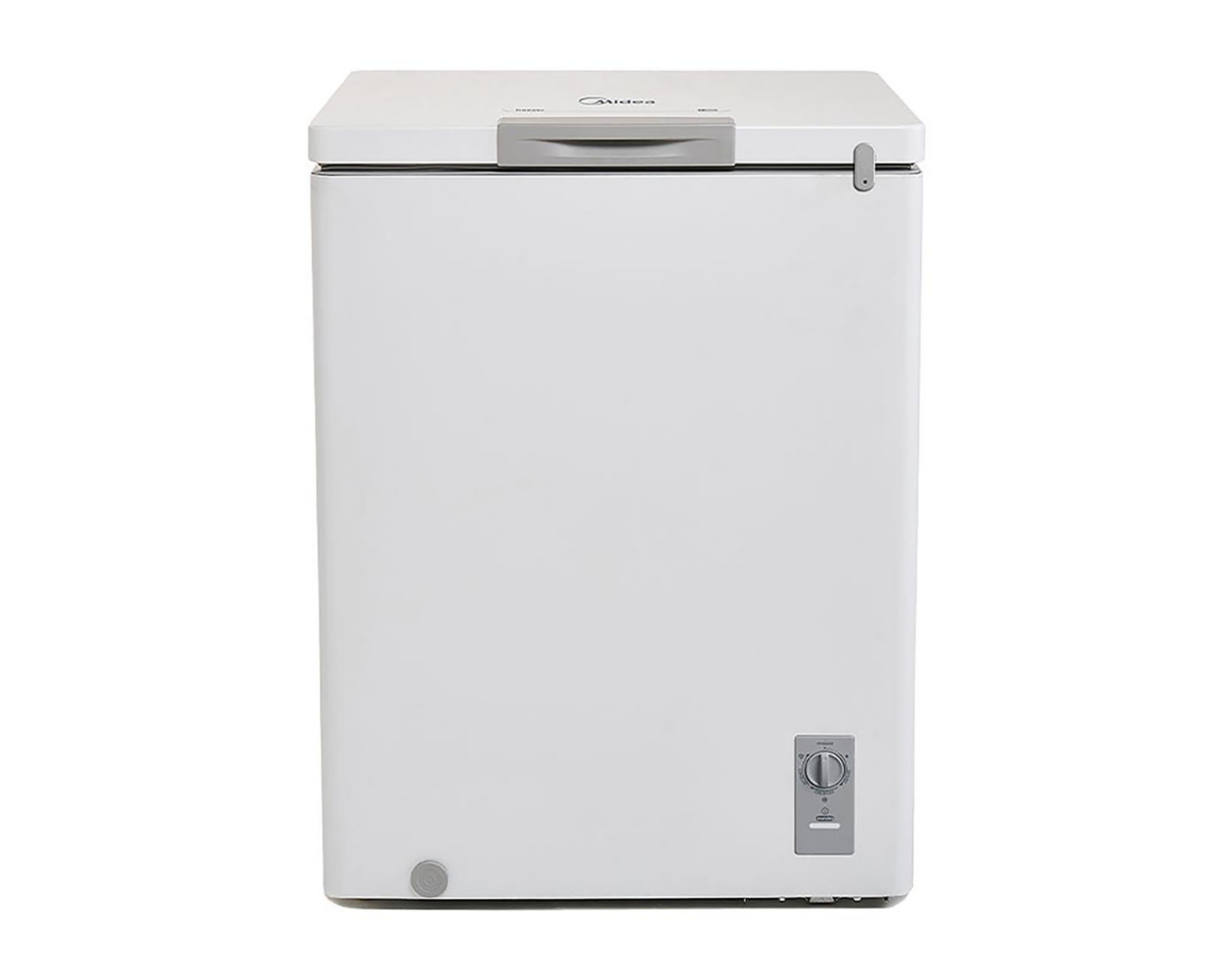 Congelador Midea Vertical 5 Pies Blanco