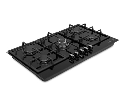 Foto 2 | Parrilla Empotrable Aspix 90 cm de Gas LP P5QANG Negra