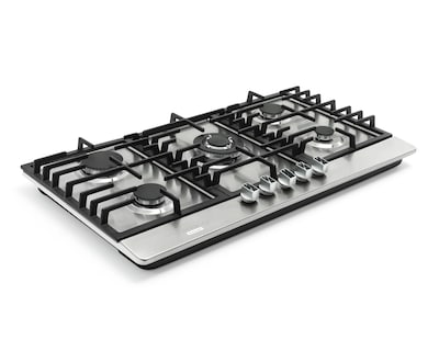 Foto 1 | Parrilla Empotrable Aspix 90 cm de Gas P5QANG Plateado