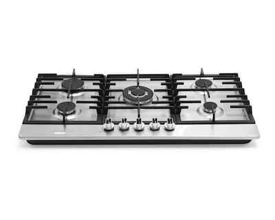 Foto 2 | Parrilla Empotrable Aspix 90 cm de Gas P5QANG Plateado