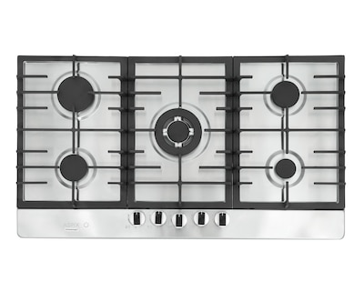 Foto 3 | Parrilla Empotrable Aspix 90 cm de Gas P5QANG Plateado