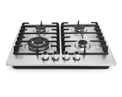 Foto 2 | Parrilla Empotrable Aspix 60 cm de Gas LP P4QANG Plateada