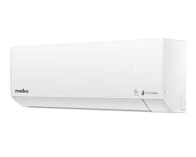 Foto 2 | Minisplit Mabe Inverter 1 Tonelada 115 V Solo Frío MMI12CABWCA32M1