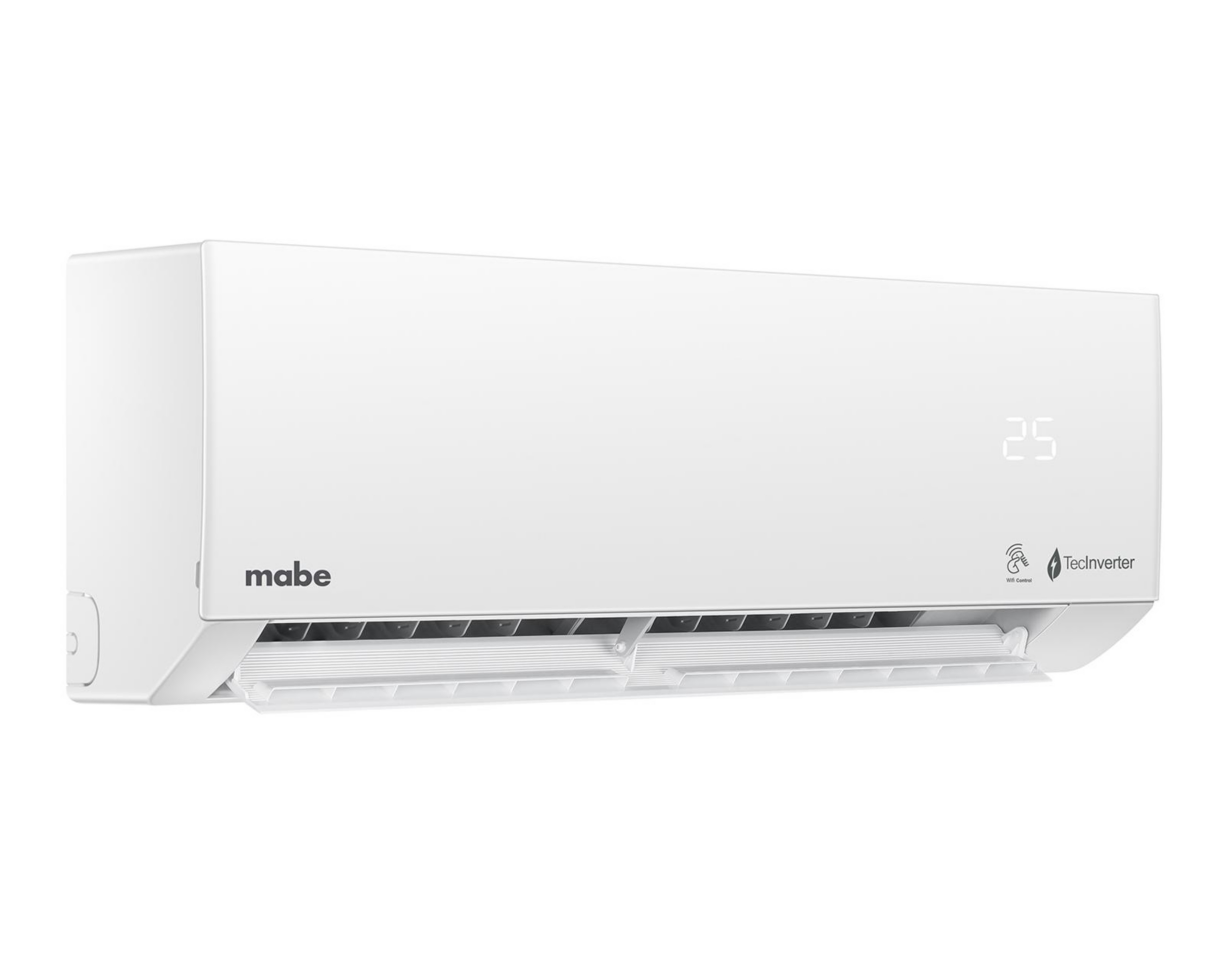 Foto 5 | Minisplit Mabe Inverter 1 Tonelada 115 V Solo Frío MMI12CABWCA32M1