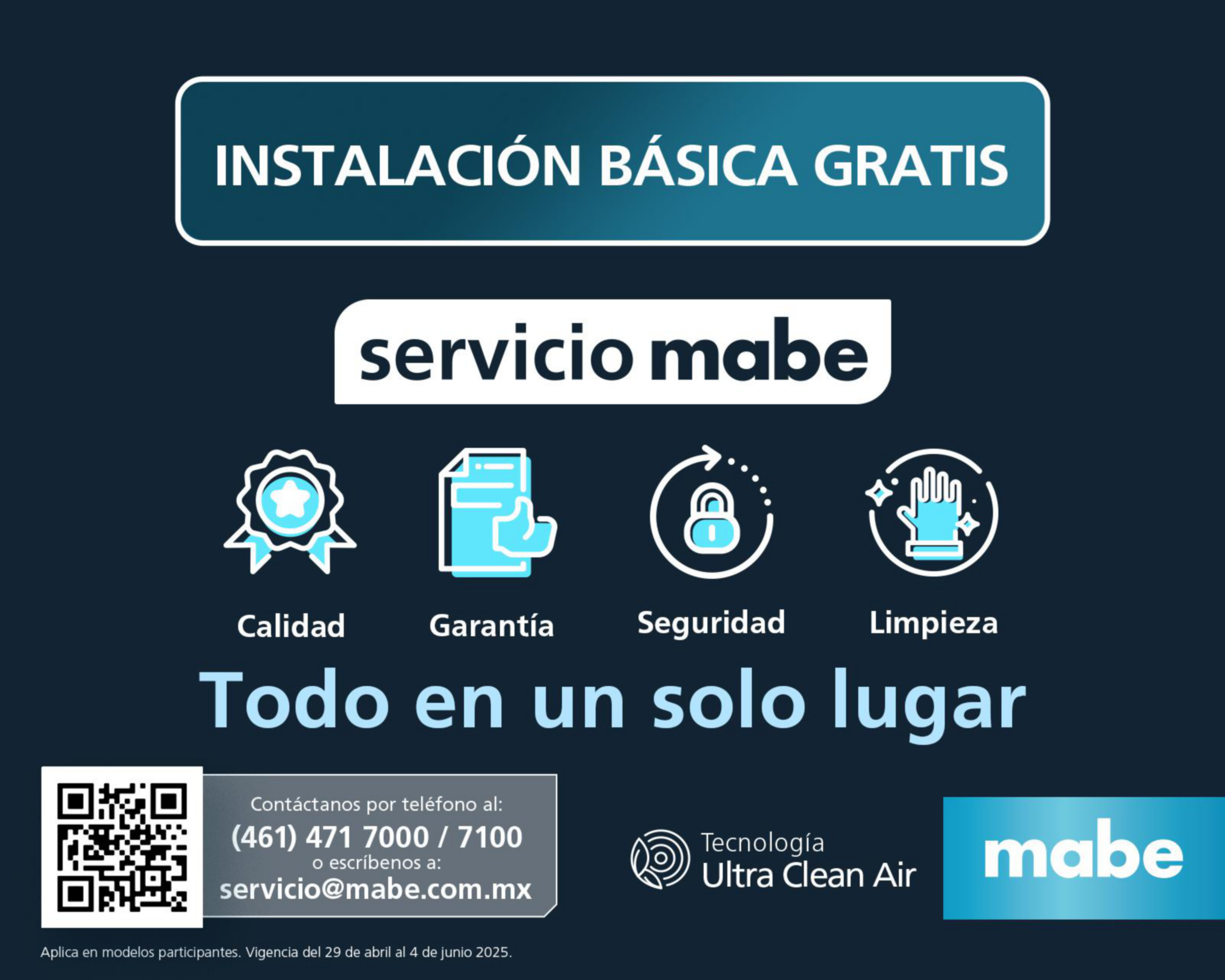 Foto 8 pulgar | Minisplit Mabe Inverter 1 Tonelada 115 V Solo Frío MMI12CABWCA32M1