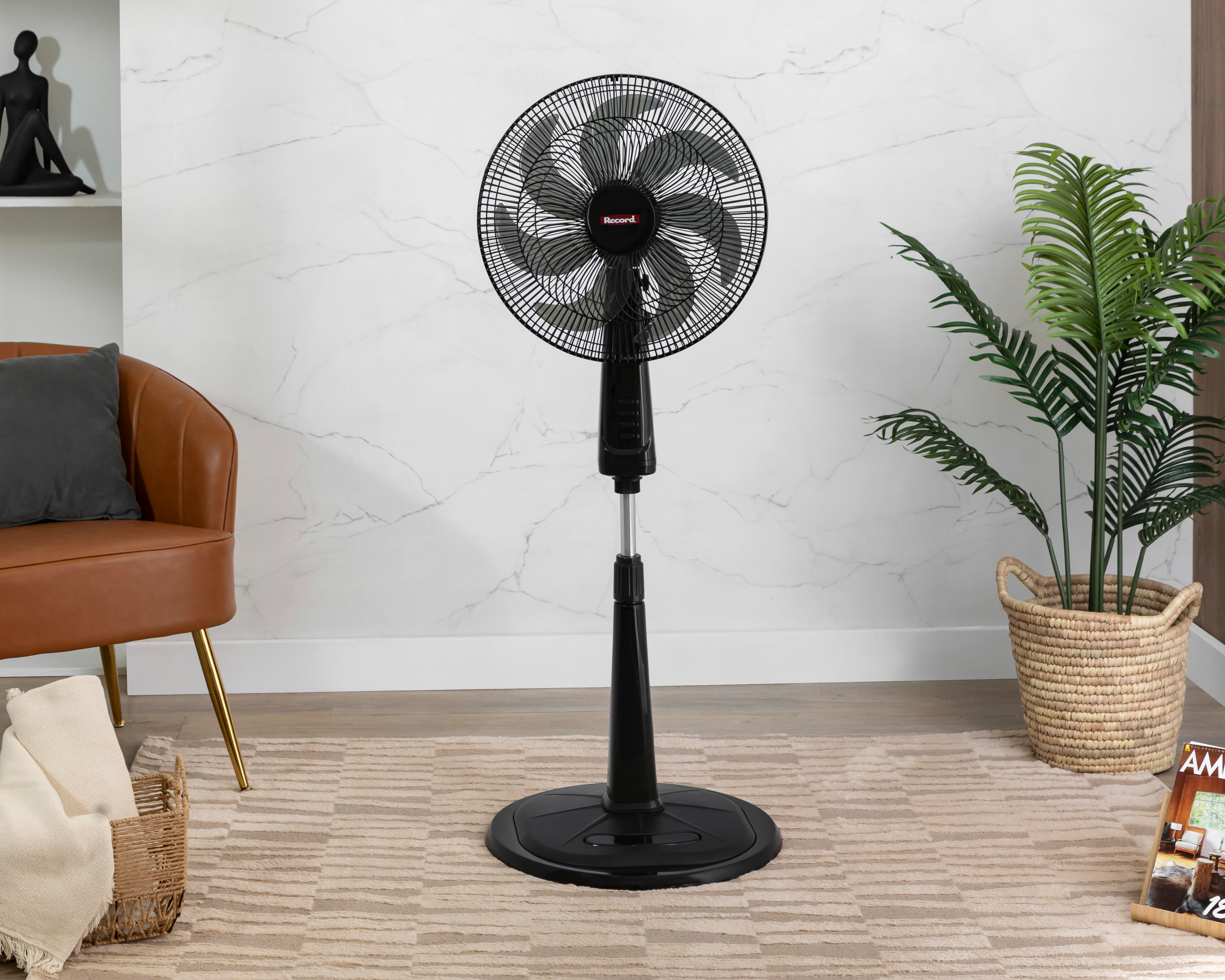 Foto 8 | Ventilador de Pedestal Record 18 Pulgadas