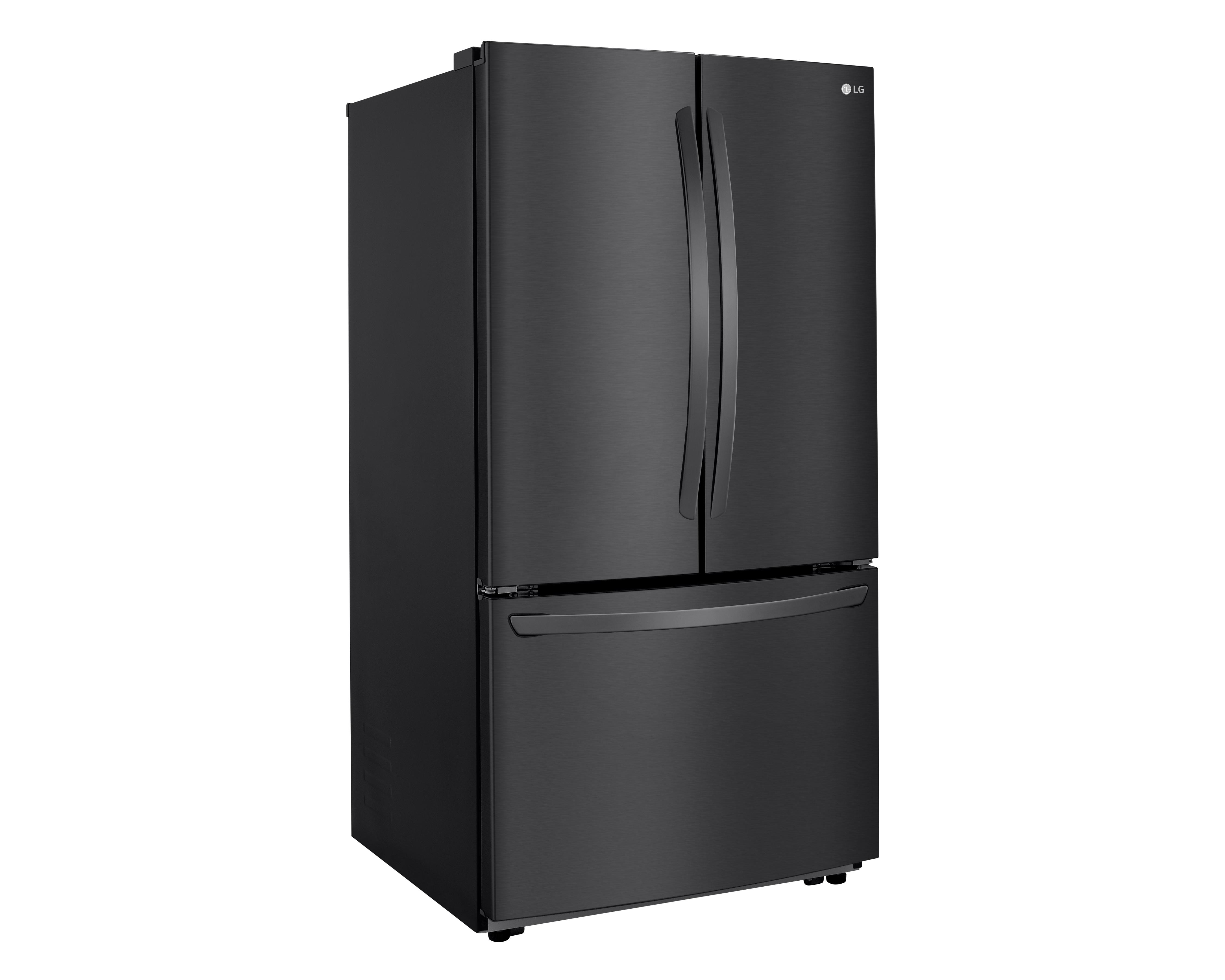 Foto 2 pulgar | Refrigerador LG GM39BT French Door 29 Pies Negro