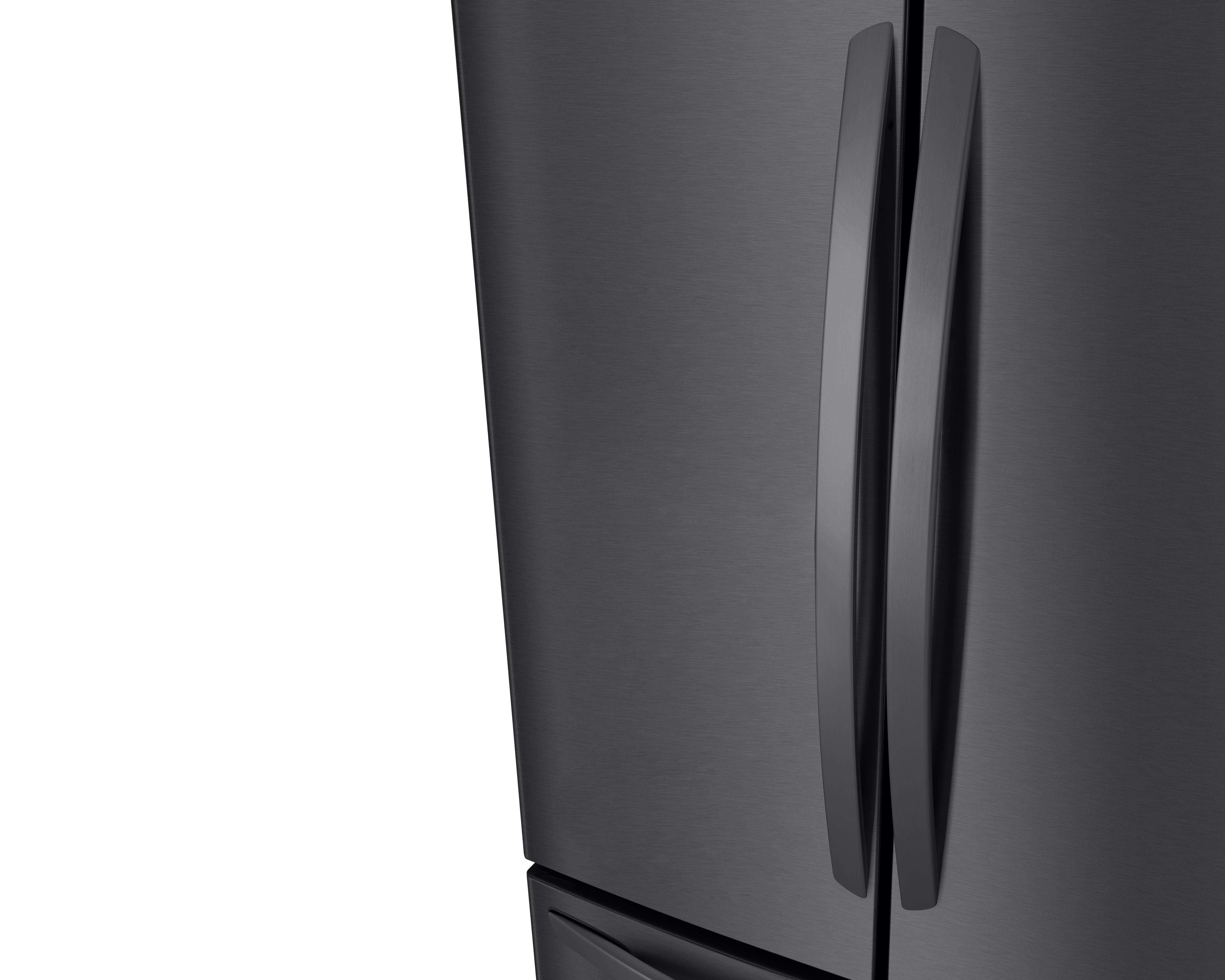 Foto 11 pulgar | Refrigerador LG GM39BT French Door 29 Pies Negro