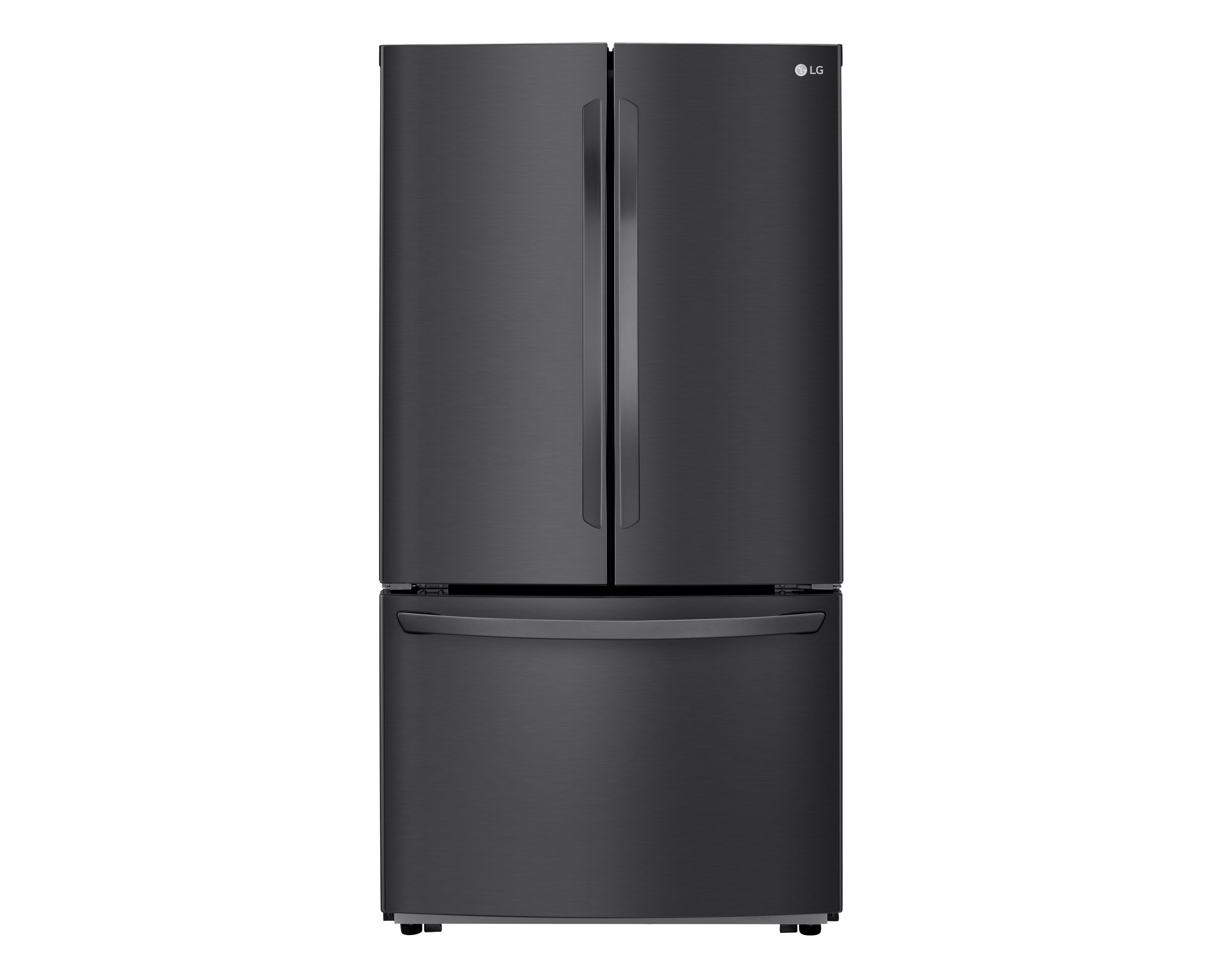 Foto 3 pulgar | Refrigerador LG GM39BT French Door 29 Pies Negro