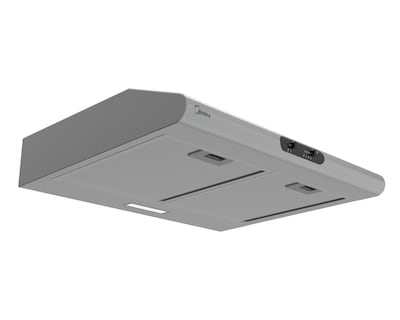 Foto 3 | Campana de Pared Midea 60 cm Gris