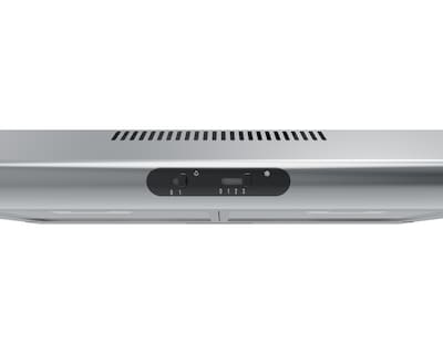 Foto 4 | Campana de Pared Midea 60 cm Gris