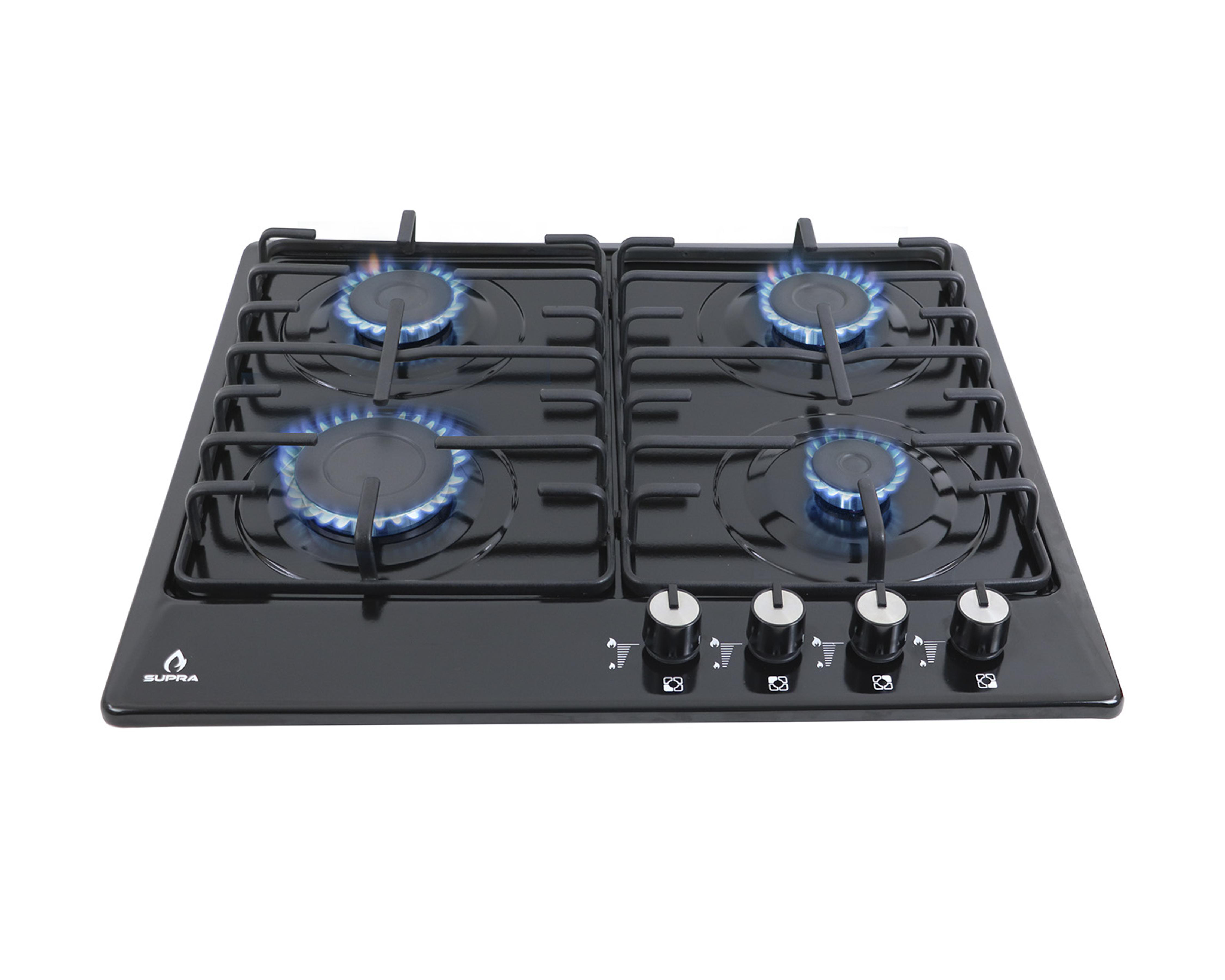 Parrilla Empotrable Supra 58 cm de Gas Fernet Negra $3,999
