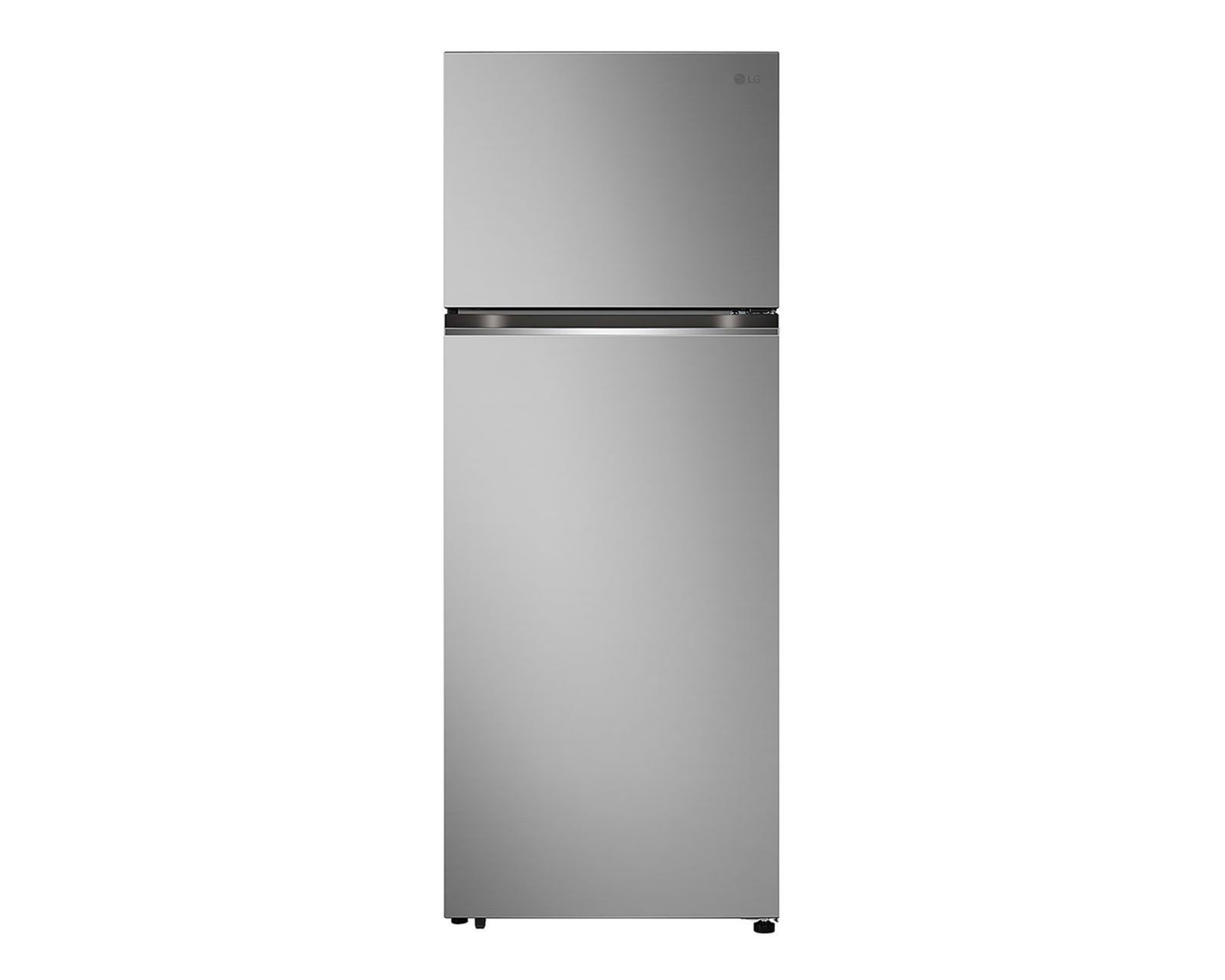 Foto 2 pulgar | Refrigerador LG Top Freezer 18 Pies Platino