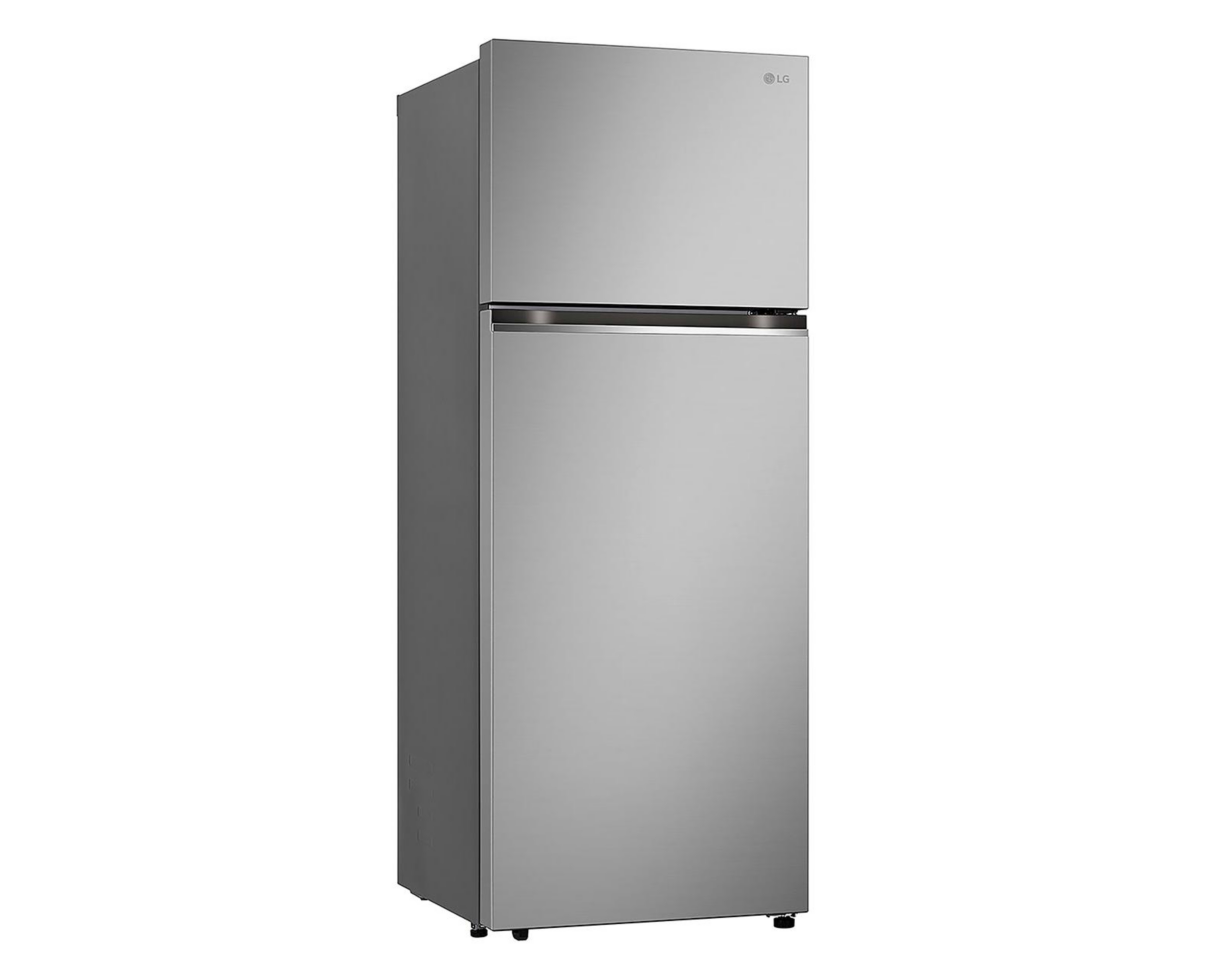 Foto 3 pulgar | Refrigerador LG Top Freezer 18 Pies Platino