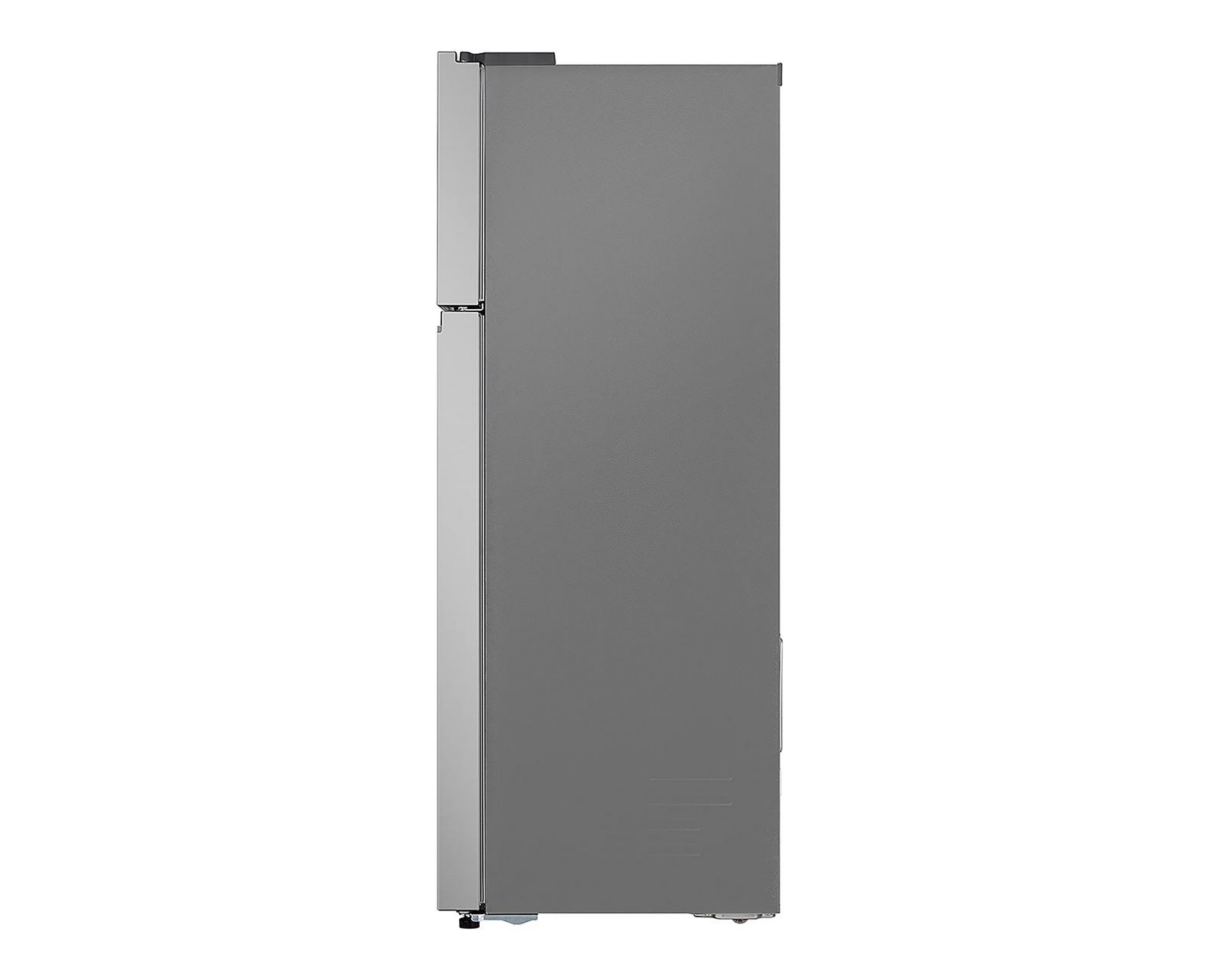 Foto 8 pulgar | Refrigerador LG Top Freezer 18 Pies Platino